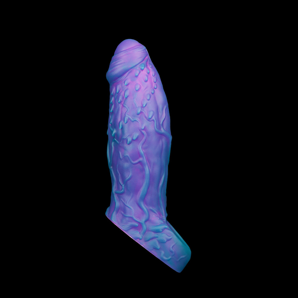 Nothosaur WIZ'S SHEATH Silicone Penis sleeve cock sheath cuffs Extender make Thick Dildo Custom Made Color
