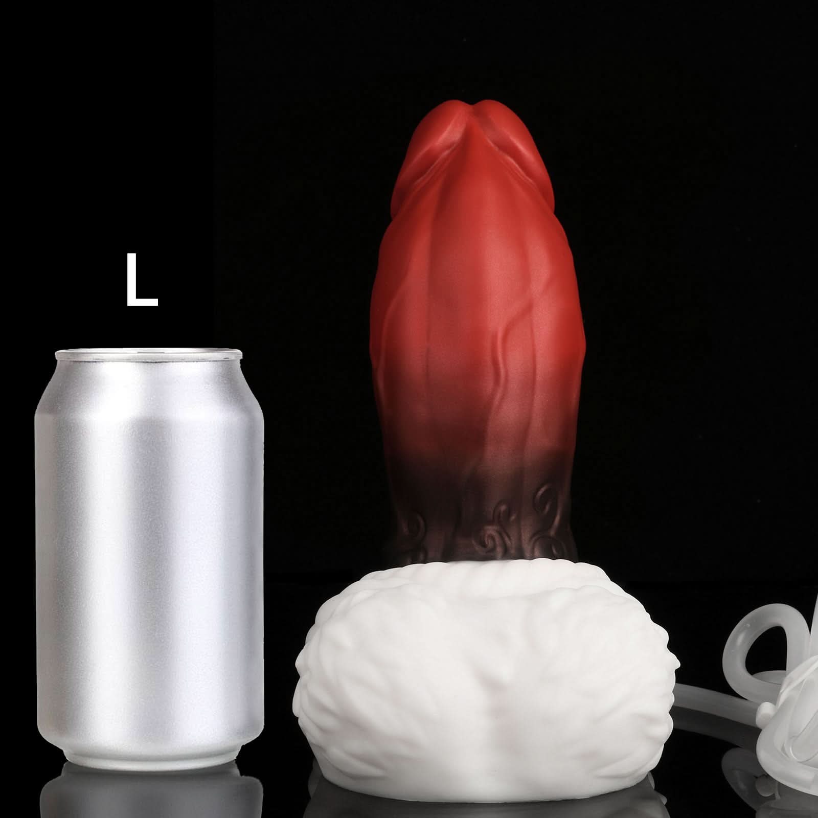 Nothosaur Torben+tube thick dildo Anal Cumming Dildo with Fantasy Sex Toy L Size