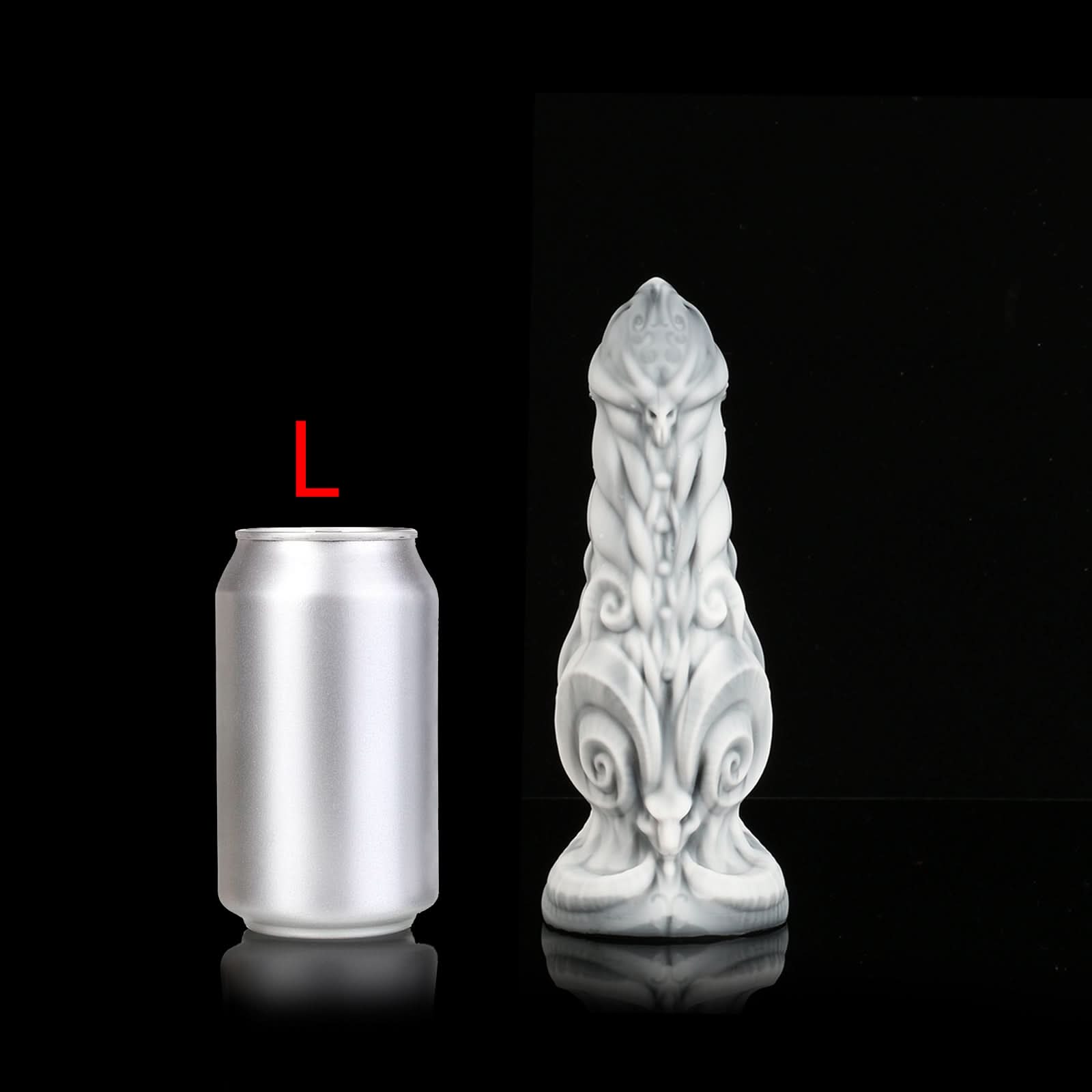Wool White NOTHOSAUR ARIES Fantasy dildo alien dildo monster dildo adult toy silicone L SIZE