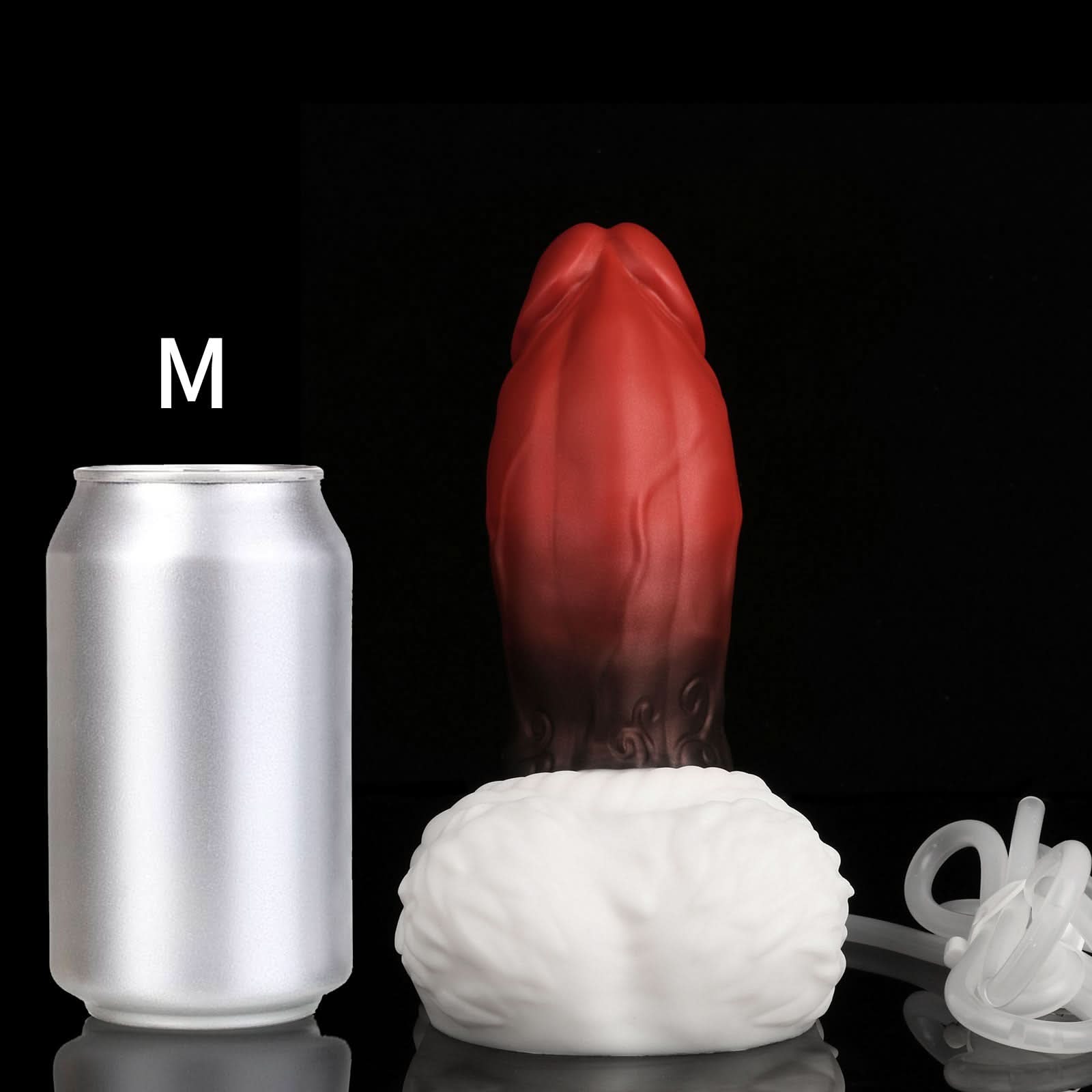 Nothosaur Torben+tube thick dildo Anal Cumming Dildo with Fantasy Sex Toy   M Size