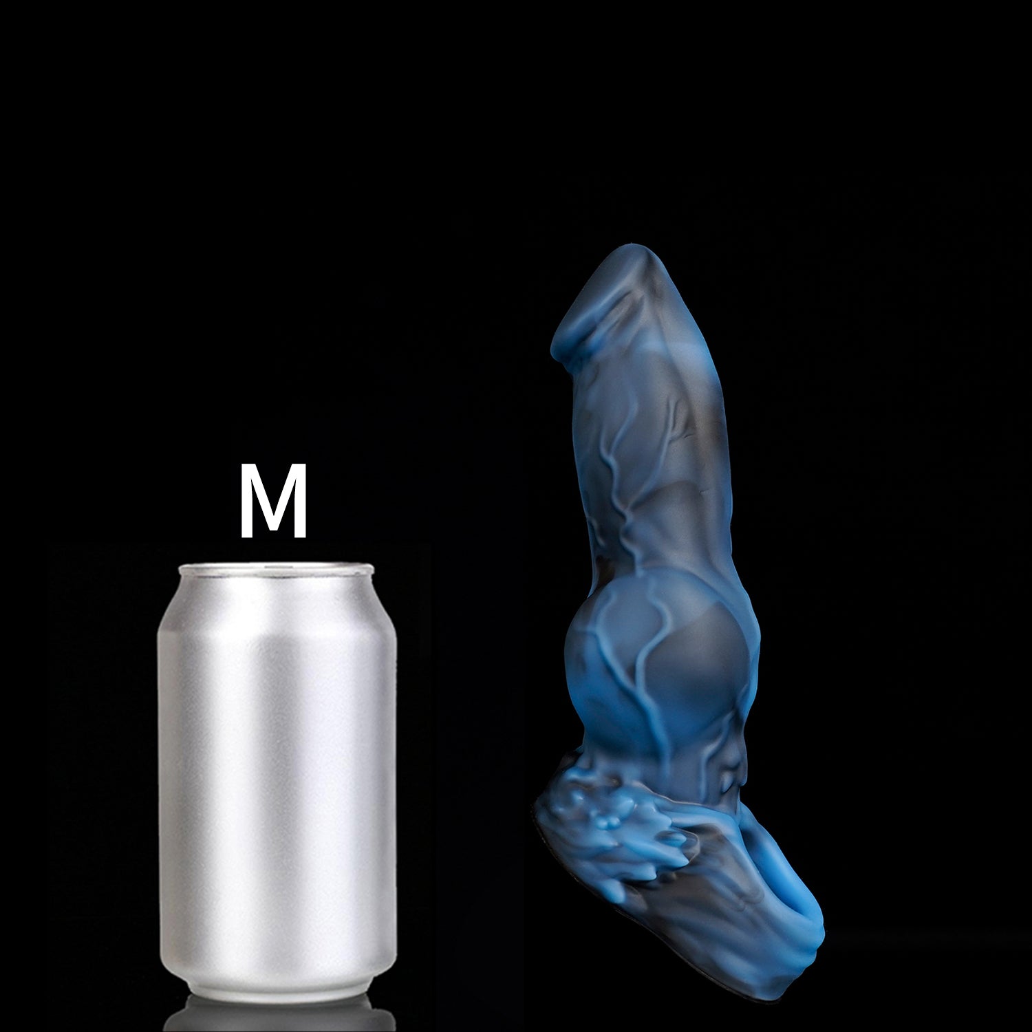 Nothosaur Wolverine Gocapa Silicone Penis sleeve cock sheath cuffs Extender make Thick Dildo M Size