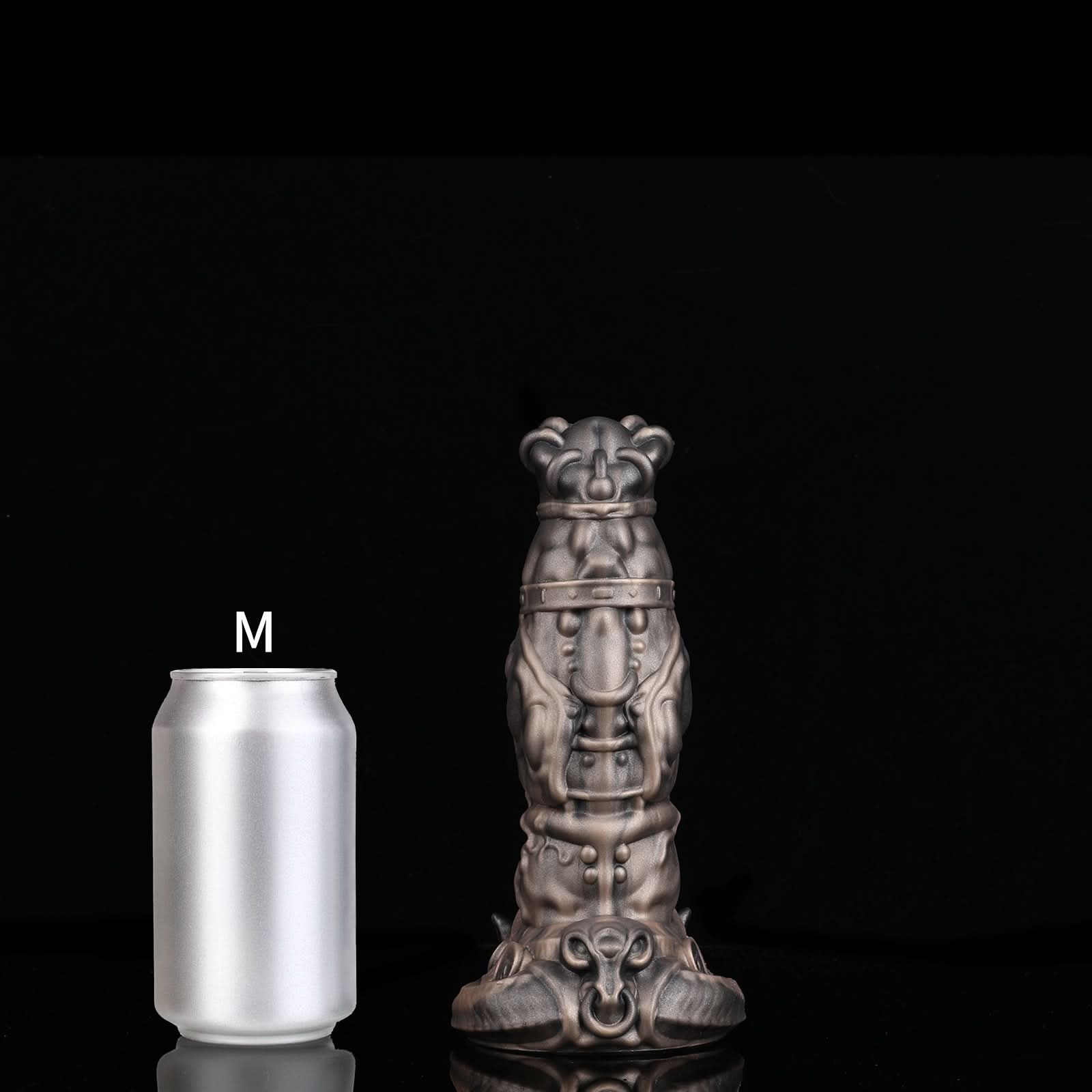 Steel Brown NOTHOSAUR Taurus Fantasy dildo sci fi dildo textured strap on dildo giant dildo m size