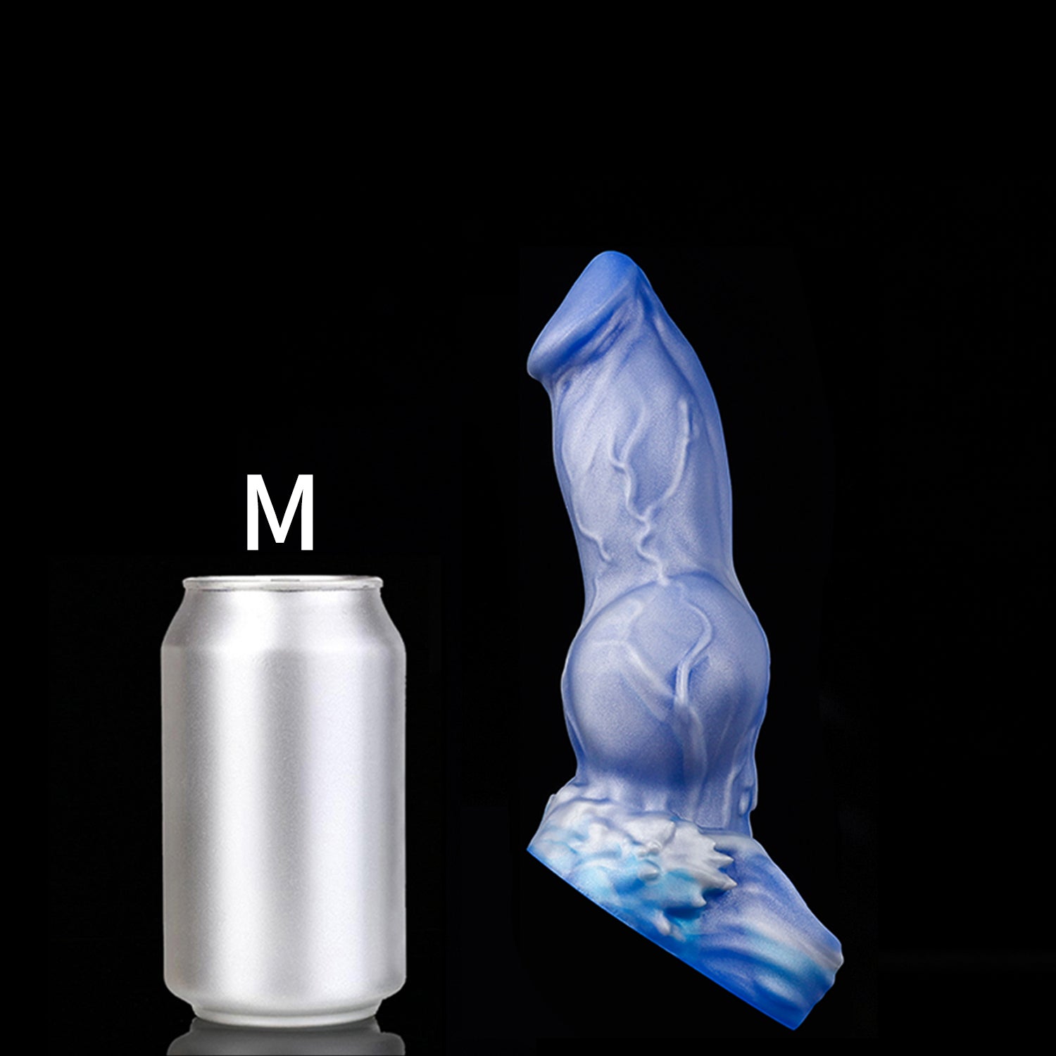 Nothosaur Wolverine Gocapa Silicone Penis sleeve cock sheath cuffs Extender make Thick Dildo M Size
