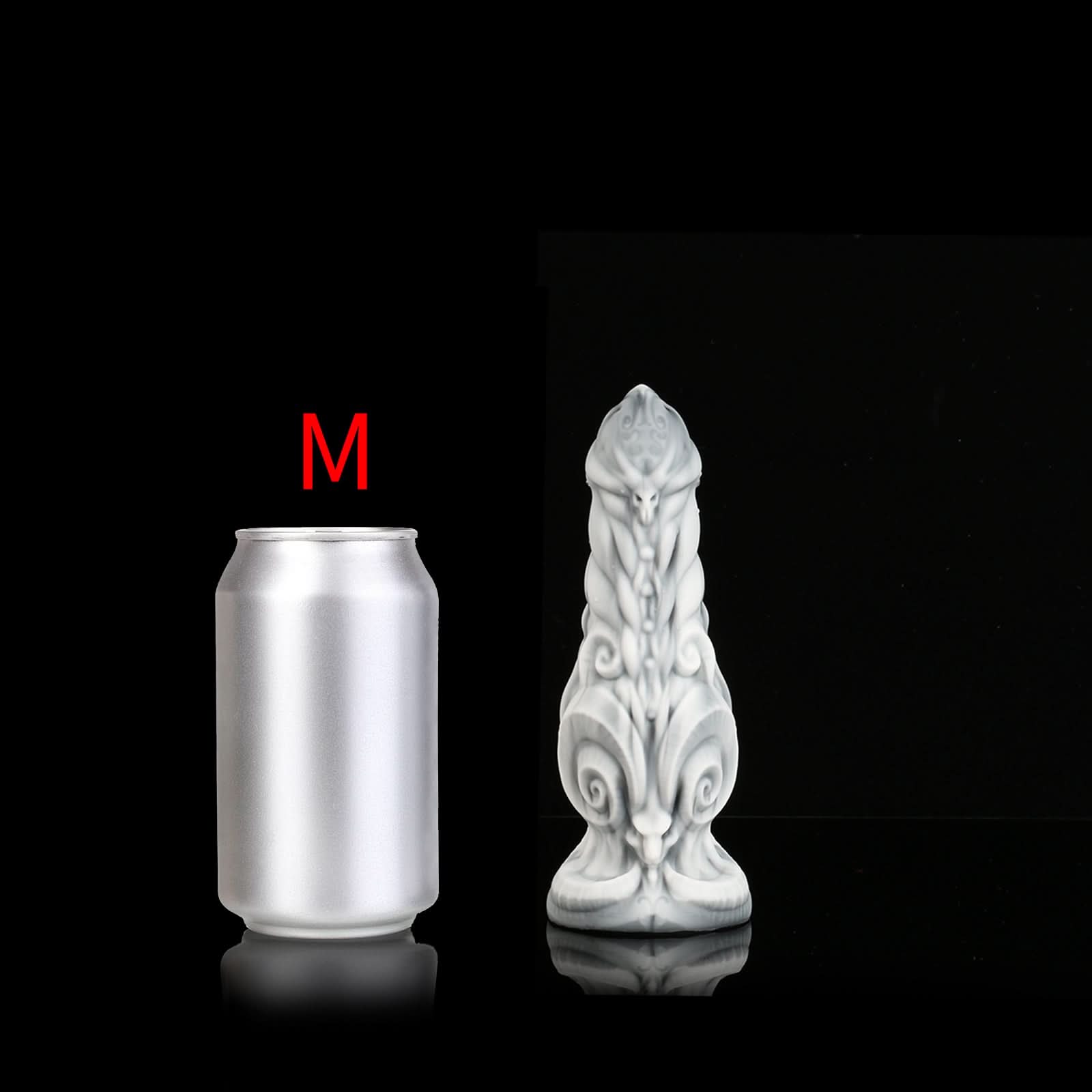 Wool White NOTHOSAUR ARIES Fantasy dildo alien dildo monster dildo adult toy silicone M SIZE