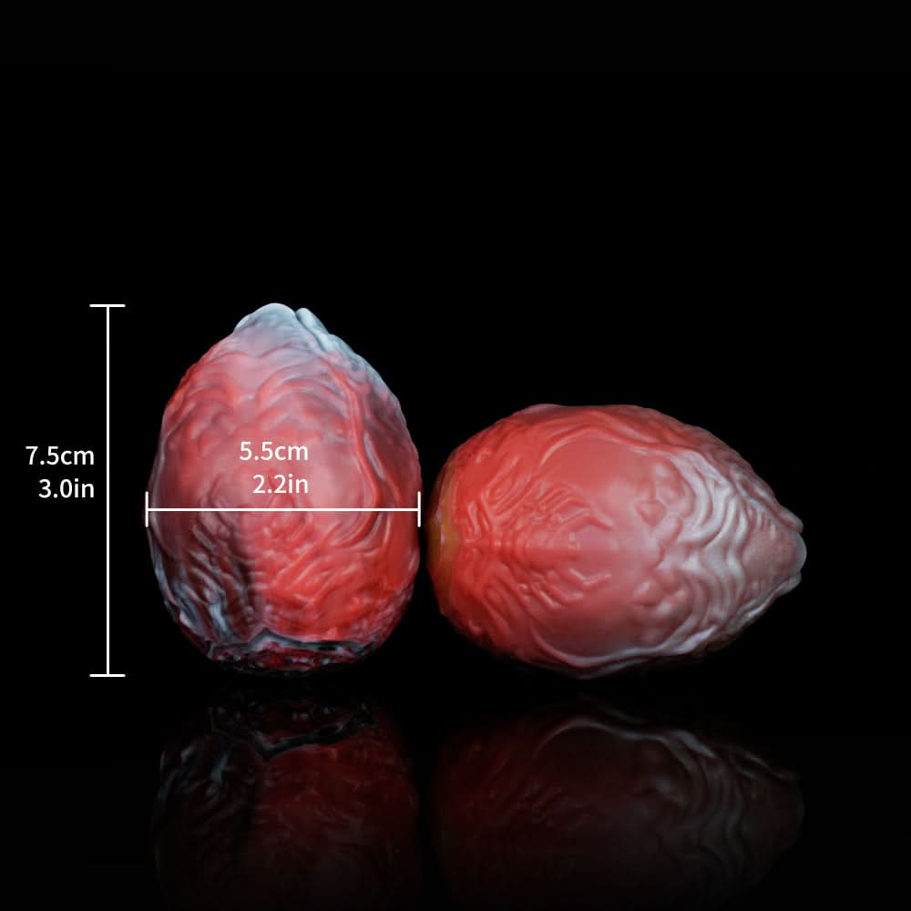 nothosaur OGG fantasy egg oviposition toy alien egg silicone egg SIZE CHART