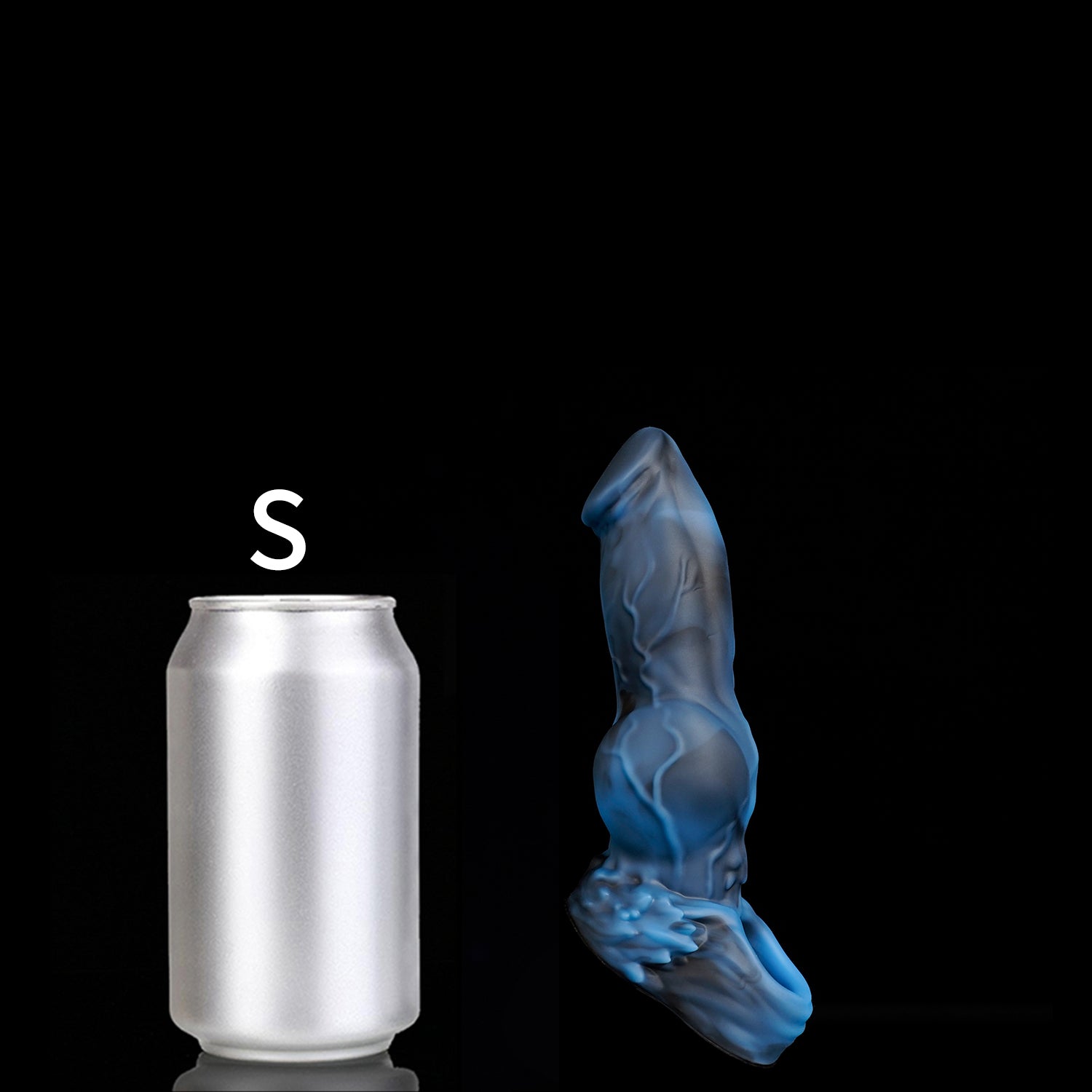 Nothosaur Wolverine Gocapa Silicone Penis sleeve cock sheath cuffs Extender make Thick Dildo S Size
