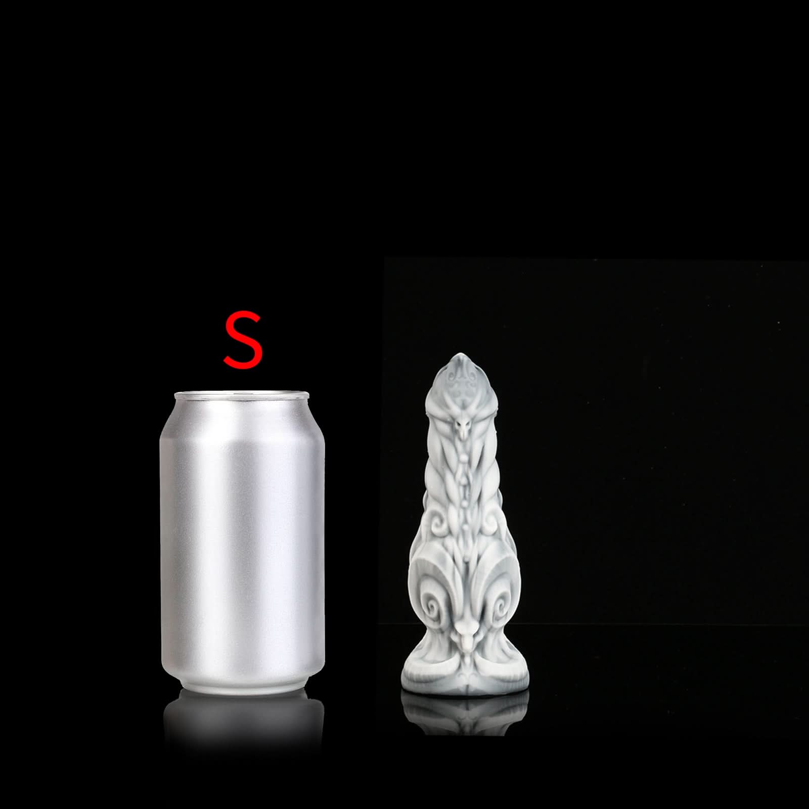 Wool White NOTHOSAUR ARIES Fantasy dildo alien dildo monster dildo adult toy silicone S SIZE