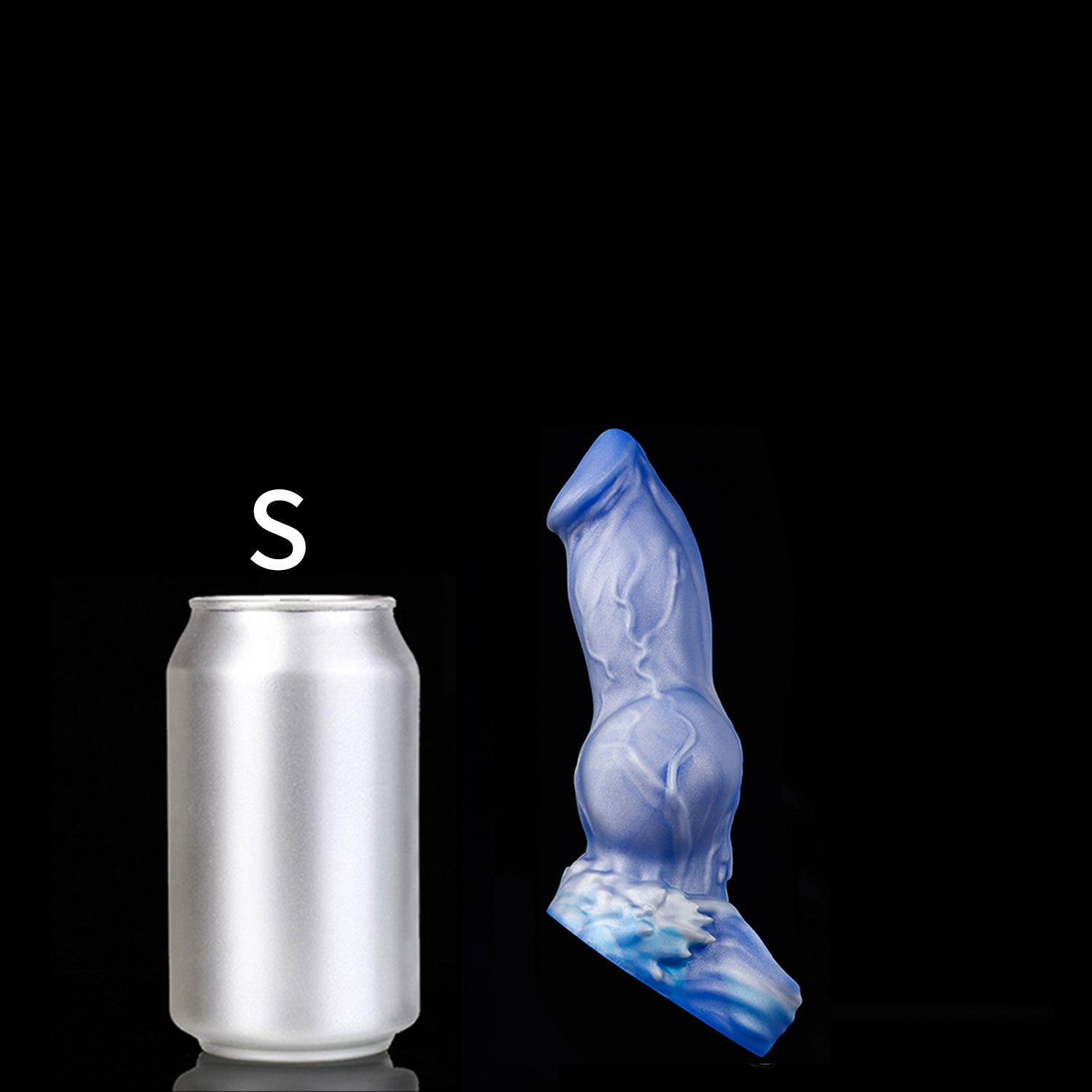 Nothosaur Wolverine Gocapa Silicone Penis sleeve cock sheath cuffs Extender make Thick Dildo S Size