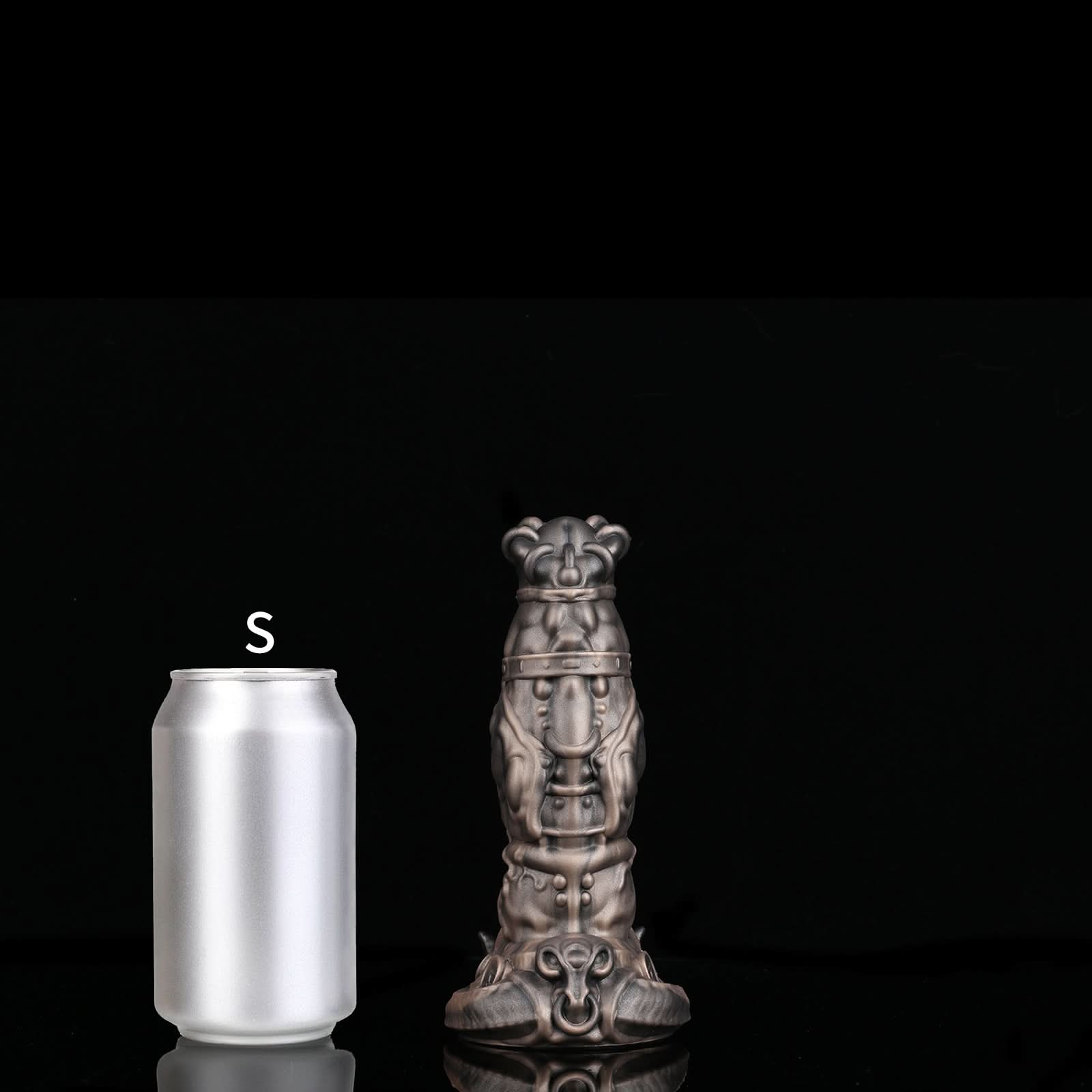 Steel Brown NOTHOSAUR Taurus Fantasy dildo sci fi dildo textured strap on dildo giant dildo s size