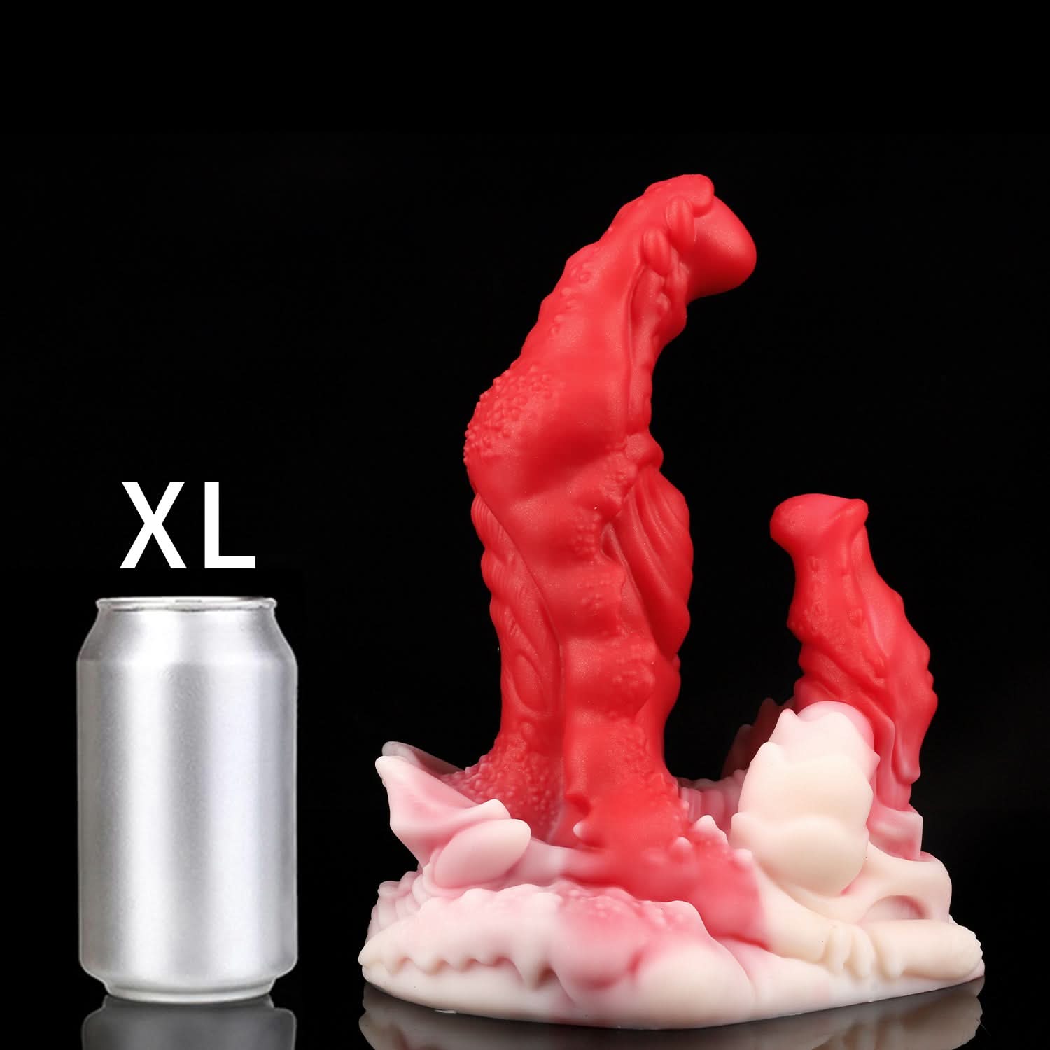 High-tide Red nothosaur CRABOO fantasy dildo double dildo alien dildo bumpy dildo XL SIZE