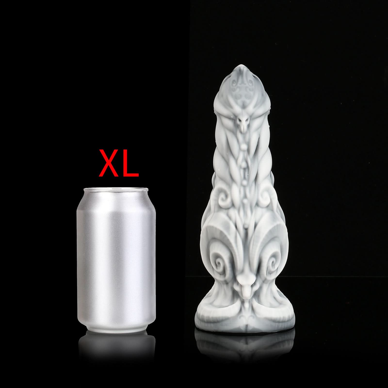 Wool White NOTHOSAUR ARIES Fantasy dildo alien dildo monster dildo adult toy silicone XL SIZE