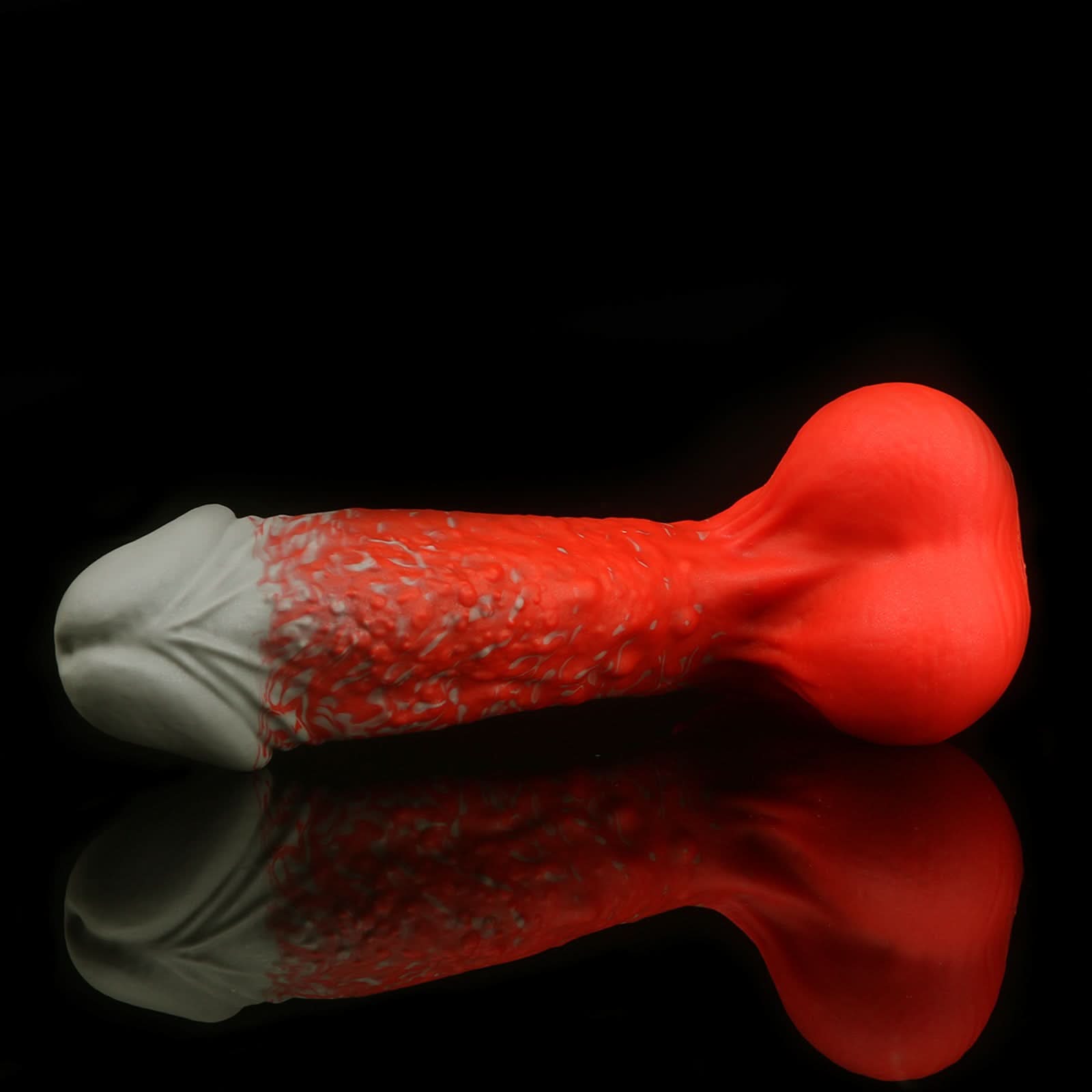 Nothosaur GOBLIN fantasy monster dildo with a rounded head and textured shaft - product view 23