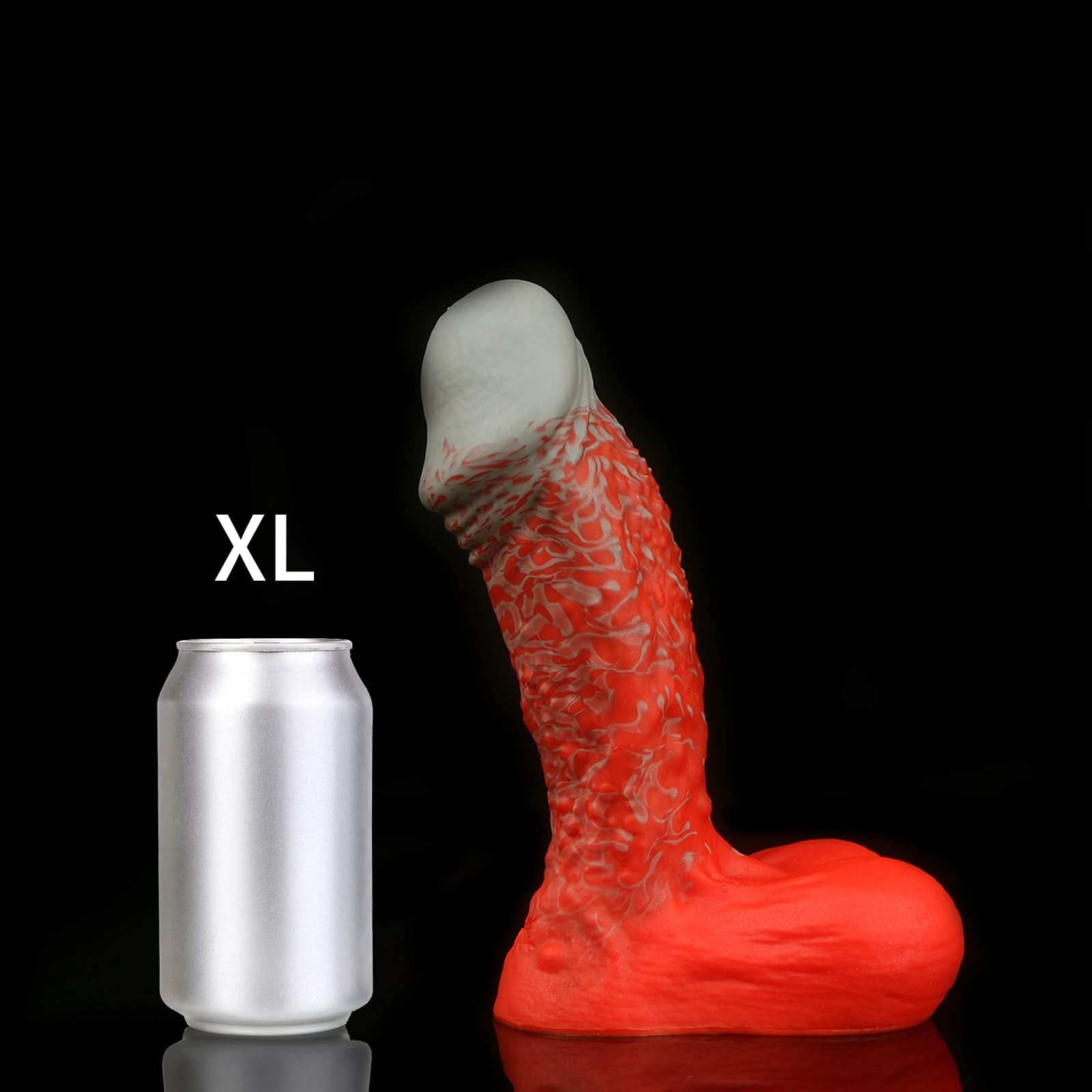 Nothosaur GOBLIN fantasy monster dildo with a rounded head and textured shaft - product view 27