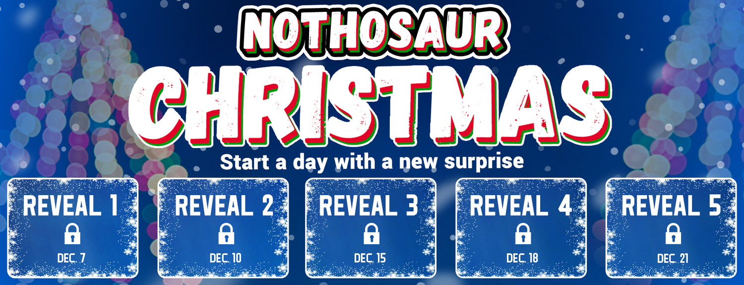 🎄 Nothosaur Christmas Event 🎅