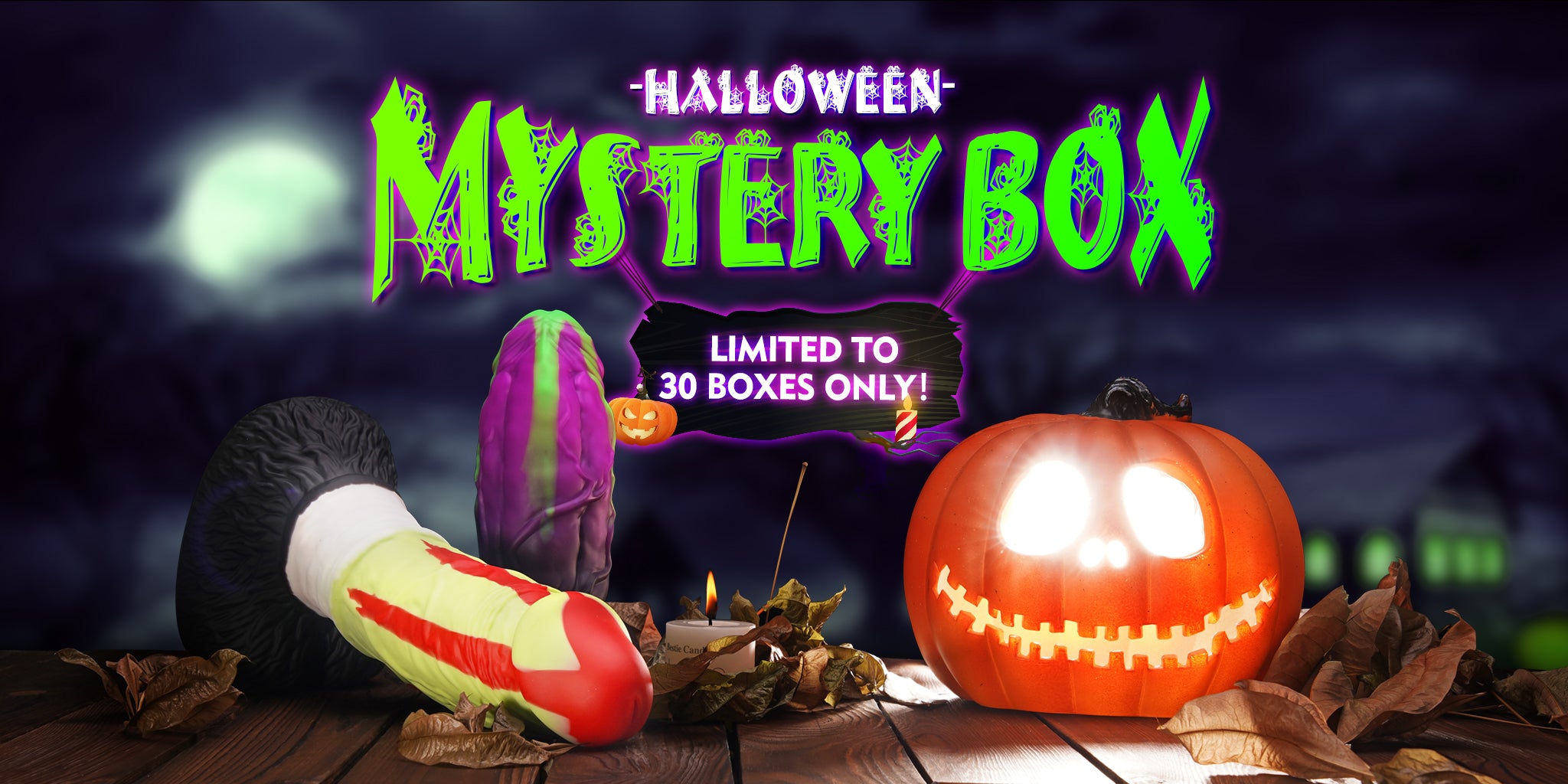 What is Nothosaur Limited Edition Halloween Mystery Box?