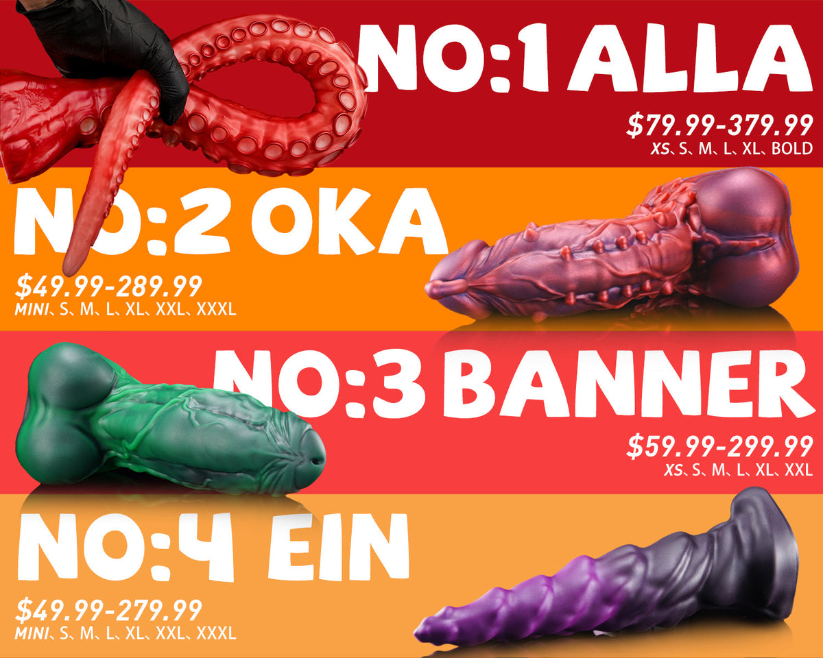 Top 4 Nothosaur Dildos of 2023