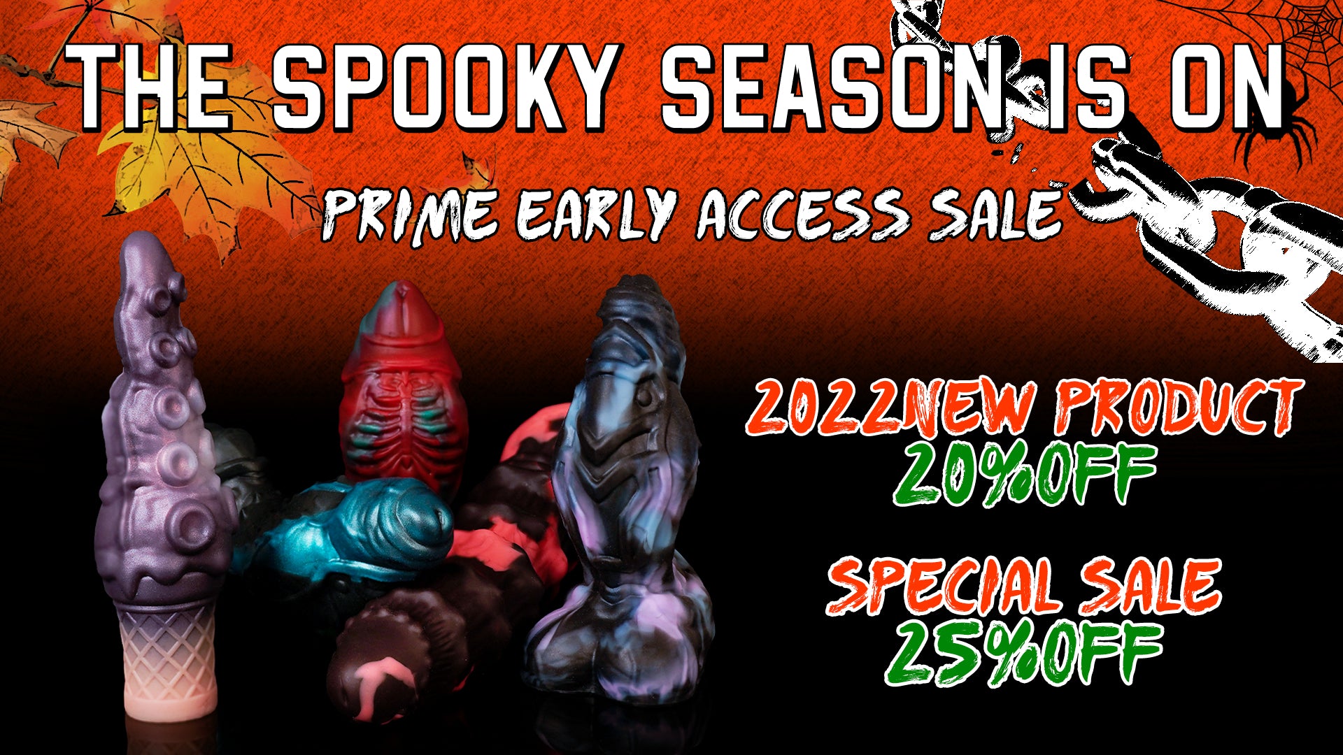 🎃The Spooky Season is on & Prime Early Access Sale🎃