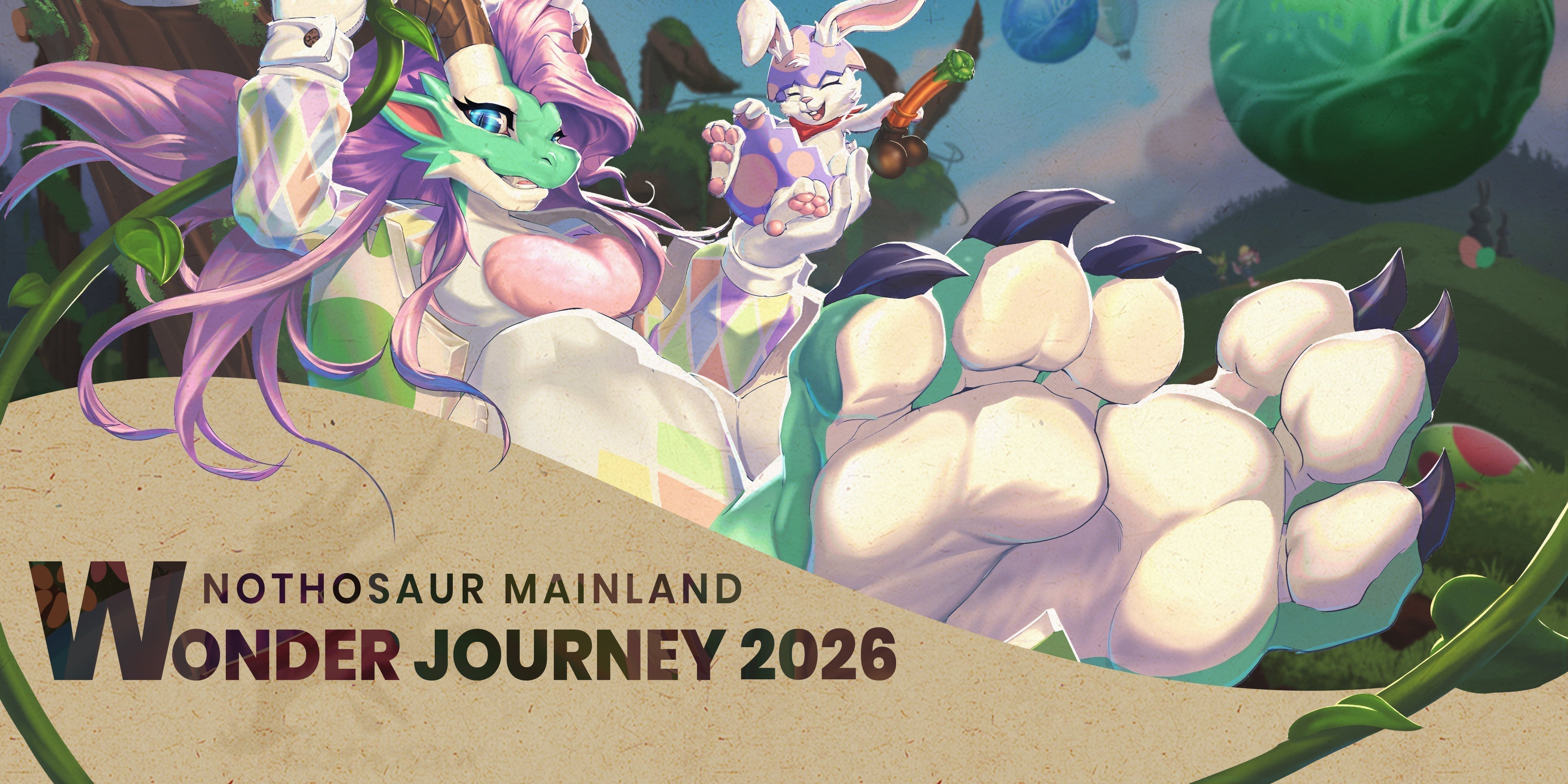 Nothosaur Mainland: Wonder Journey 2026