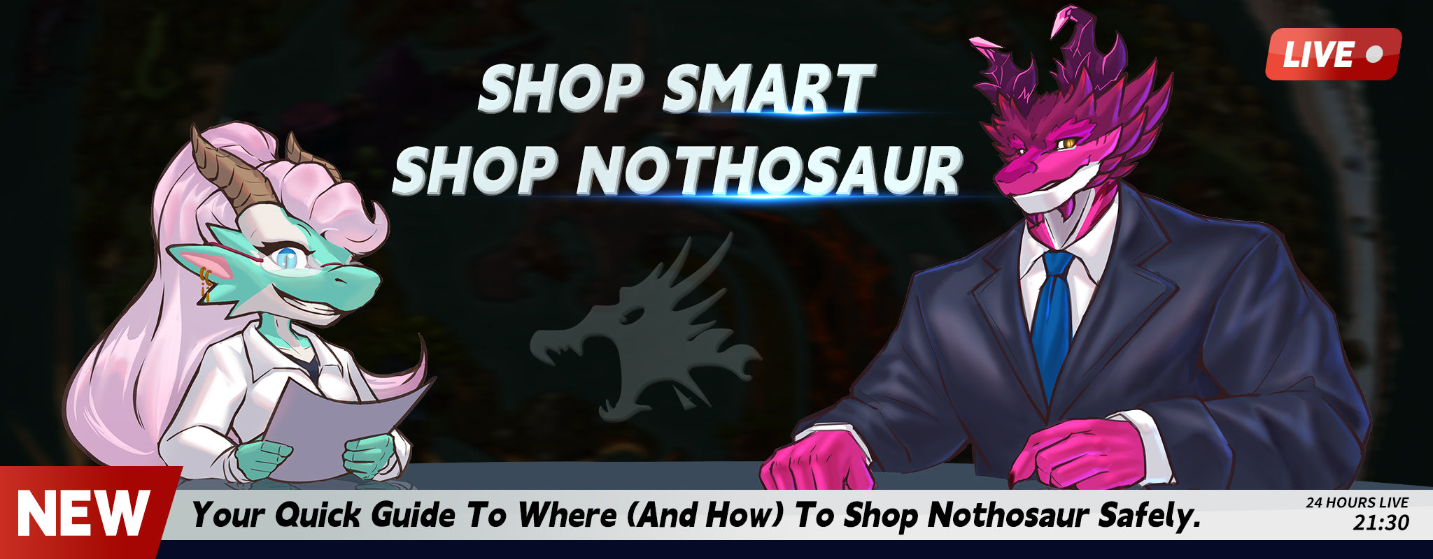 Notice: Find Your Way to Nothosaur