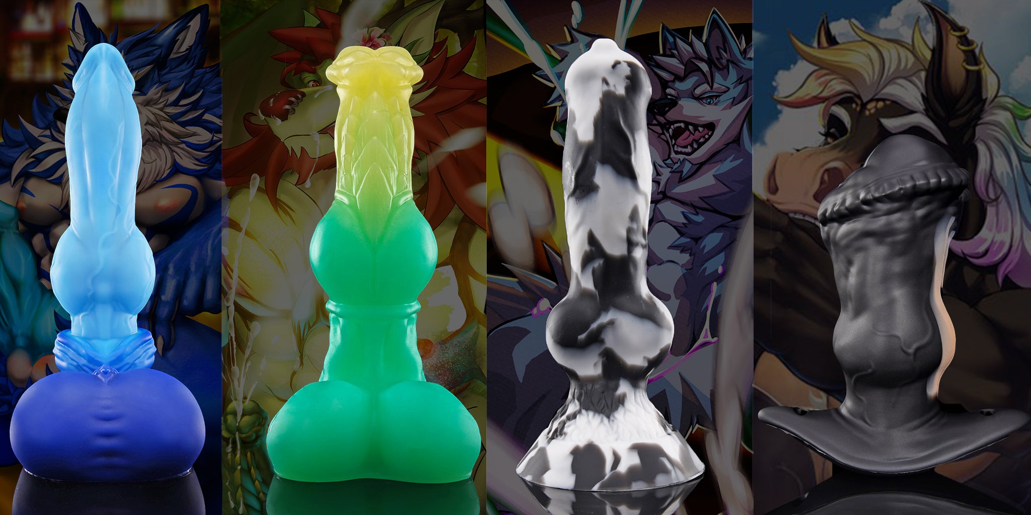 The most popular knot dildos of 2024