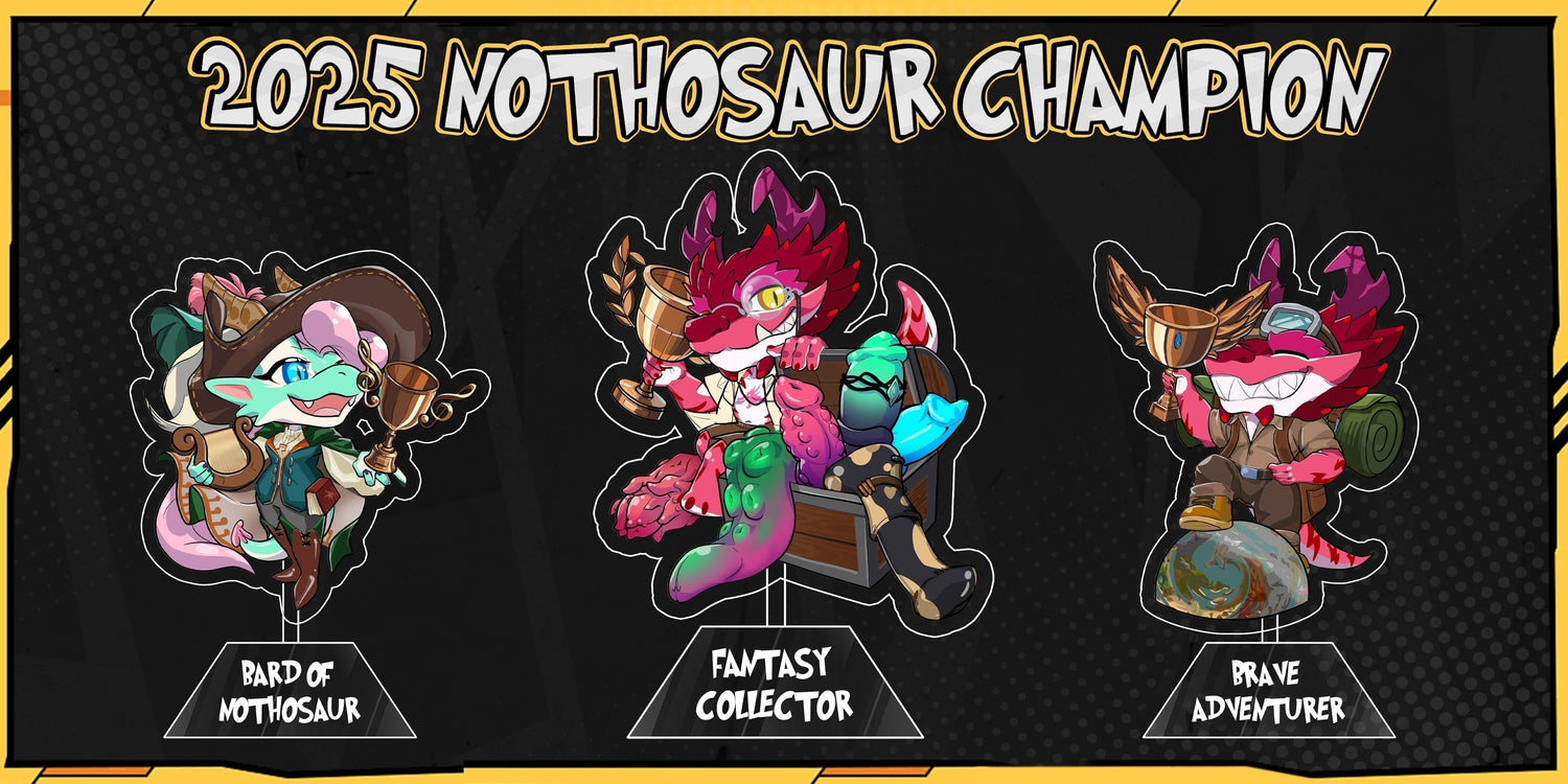 Who Will Be the 2025 Nothosaur Champion?