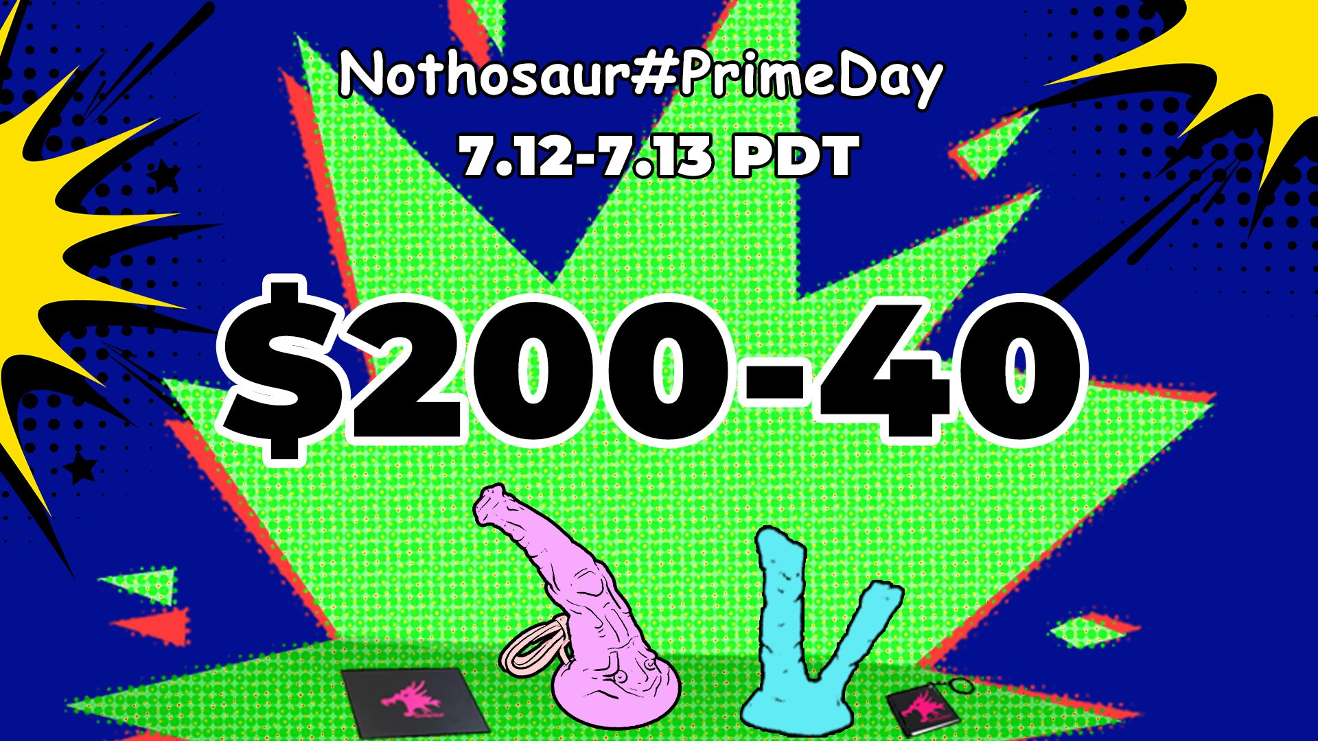 Nothosaur Prime Day Spree🎉