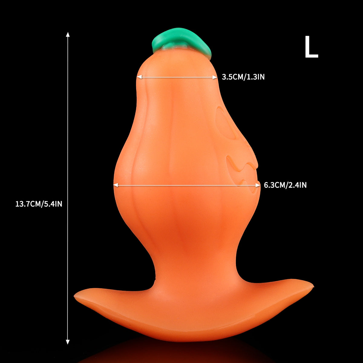 11038 Mr. Not Pumpky -- Size L