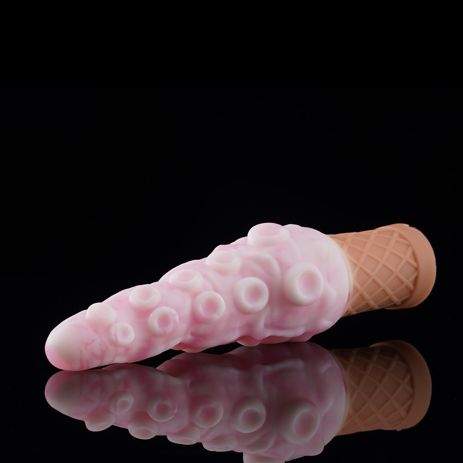 Milkberry nothosaur T-ICECREAM fantasy dildo cute tentacle soft silicone ice cream plug