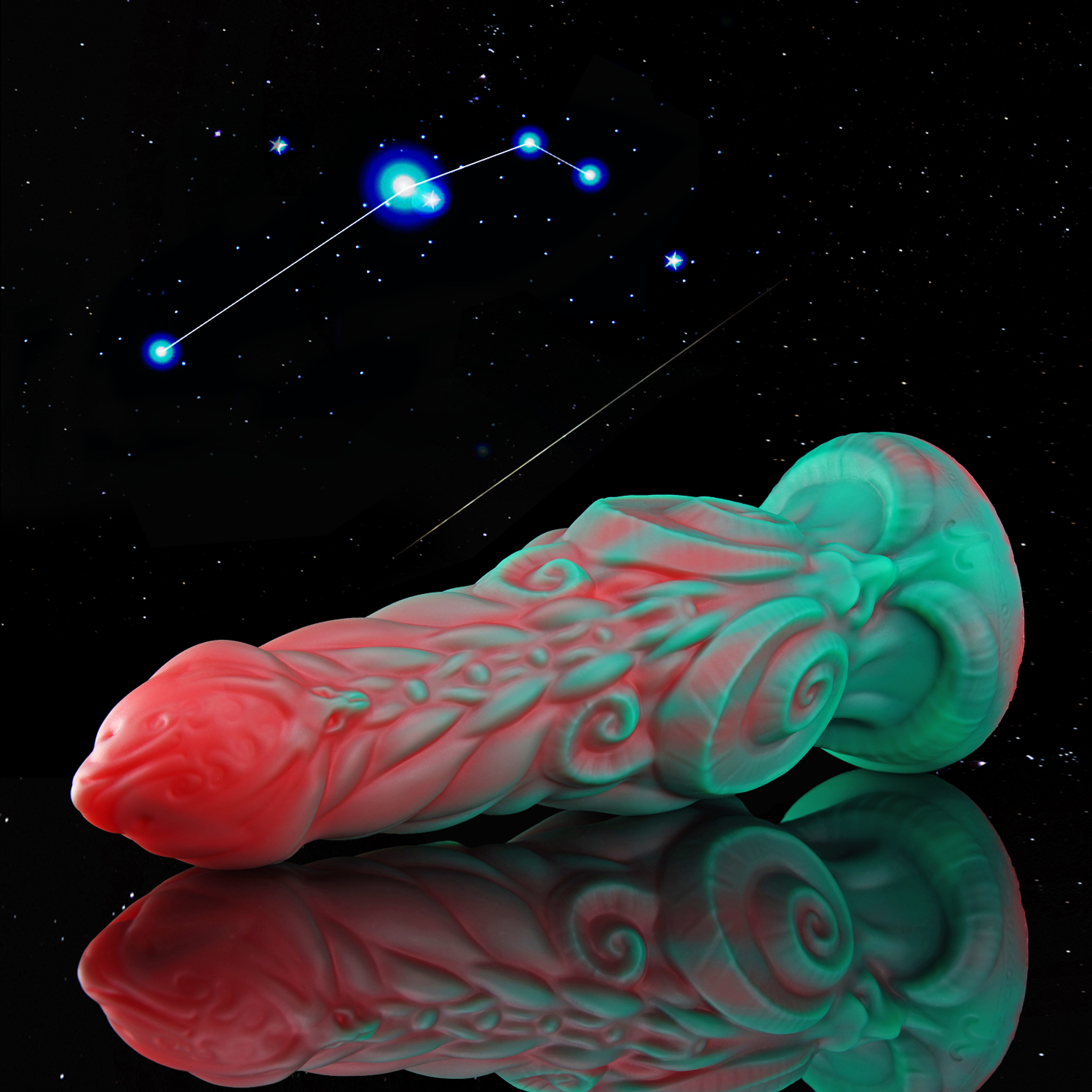 Rainforest green NOTHOSAUR ARIES Fantasy dildo monster dildo adult toy strap on dildo soft 