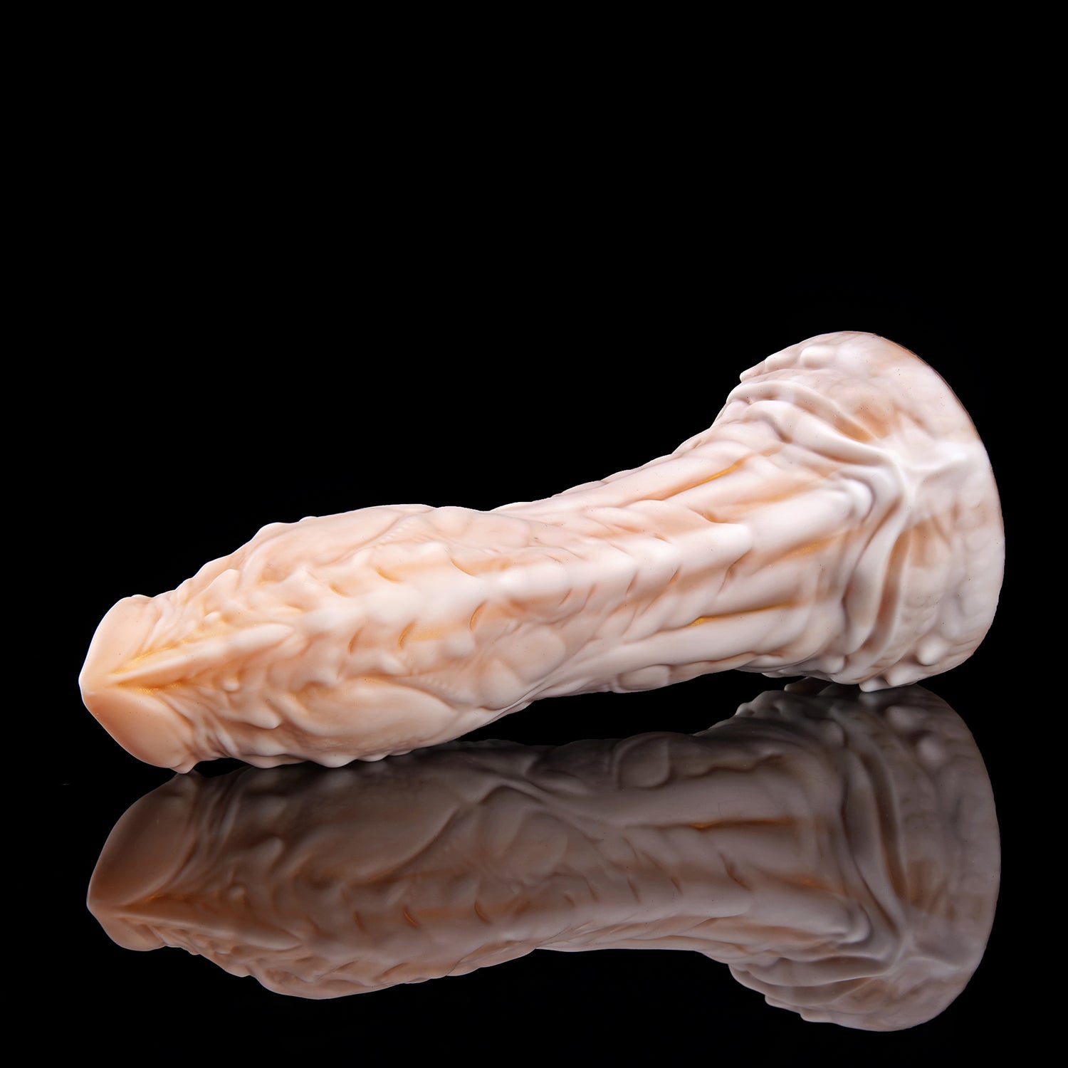 Noble White Gold nothosaur OPALEYE  Fantasy dildo anal dildo soft silicone long shaft wearable toy