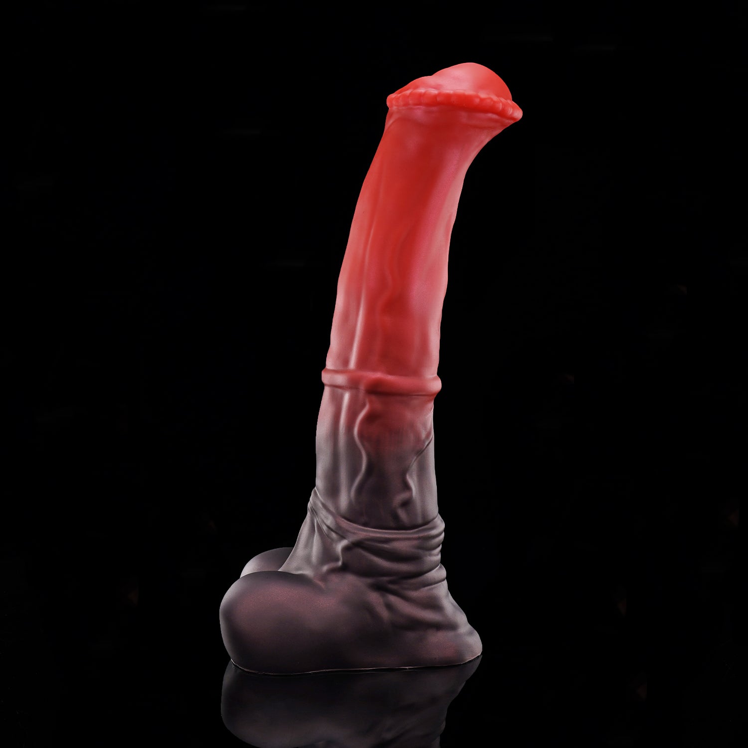 Nothosaur-CONOLA-Fantasy-Dildo-Large-Horse-Cock-Dildo-Horse-Dildo-Classic-Red-Black-1