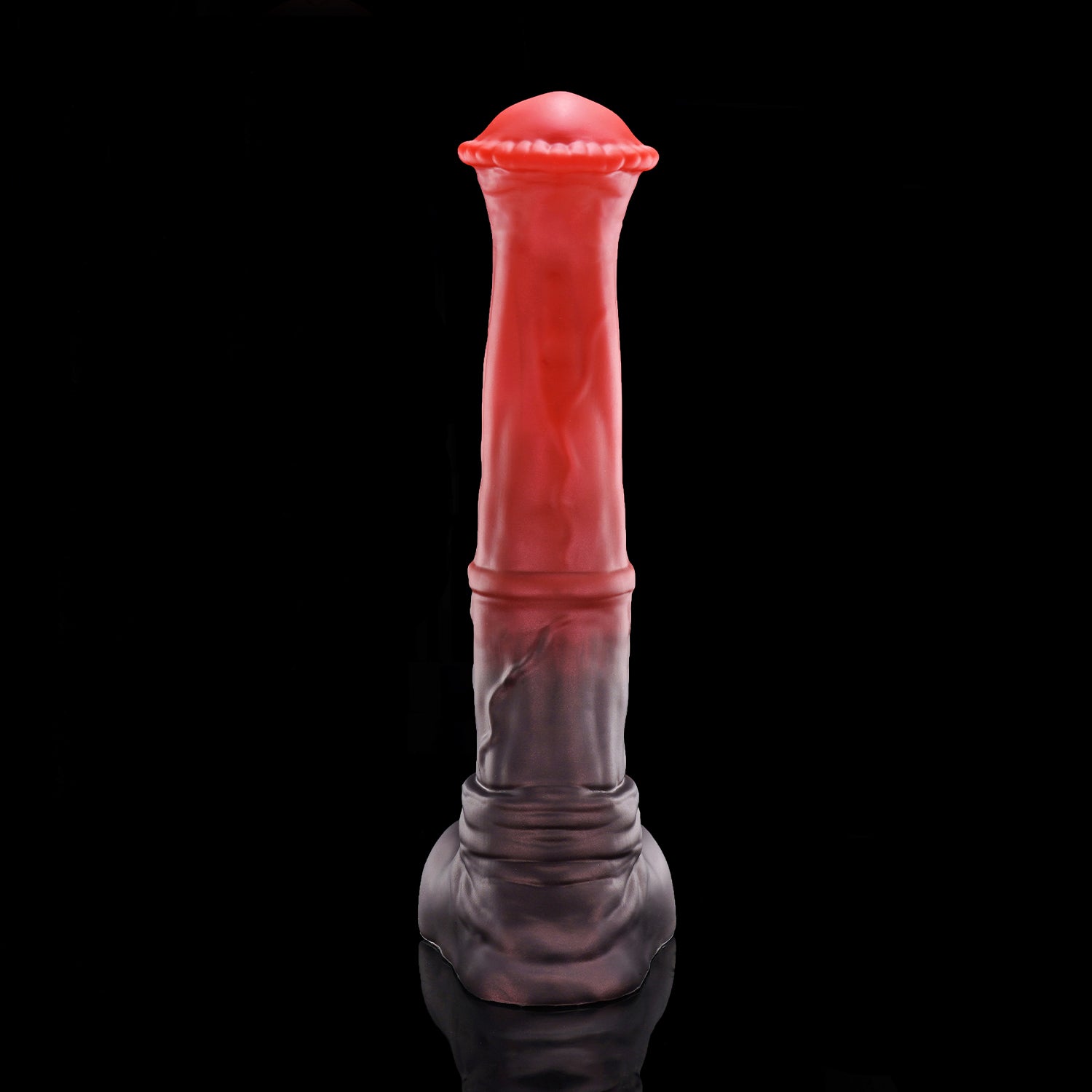 Nothosaur-CONOLA-Fantasy-Dildo-Large-Horse-Cock-Dildo-Horse-Dildo-Classic-Red-Black-3