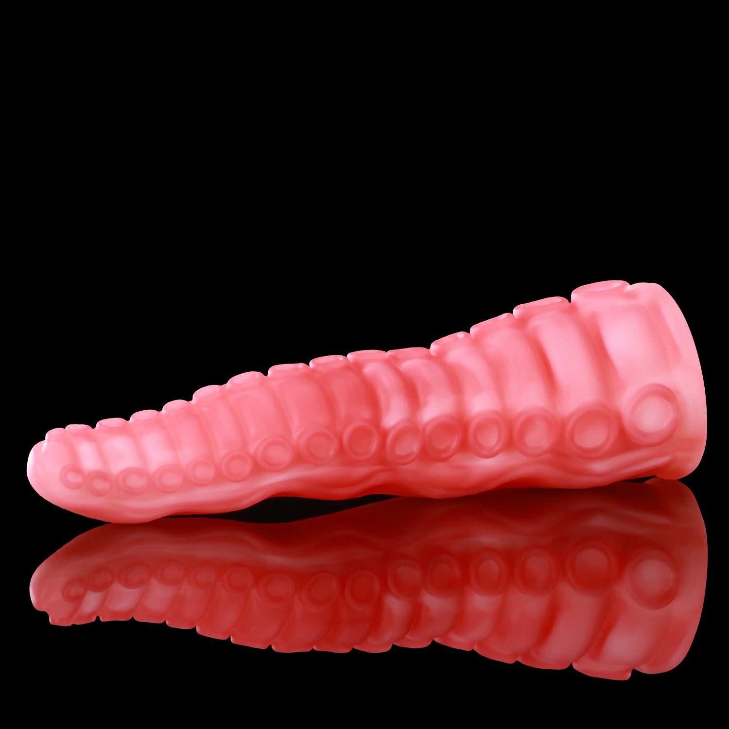 ALLA_S_HUNDRED fantasy tentacle finger cots finger condom red color