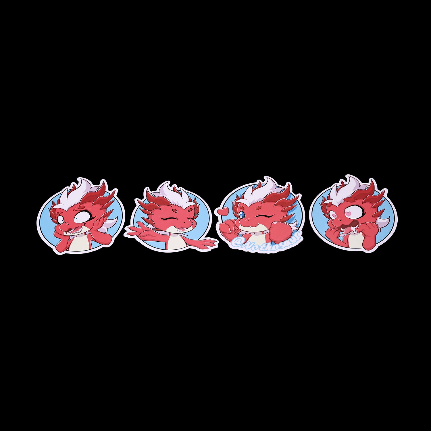 Mini Dragon Boss Sticker