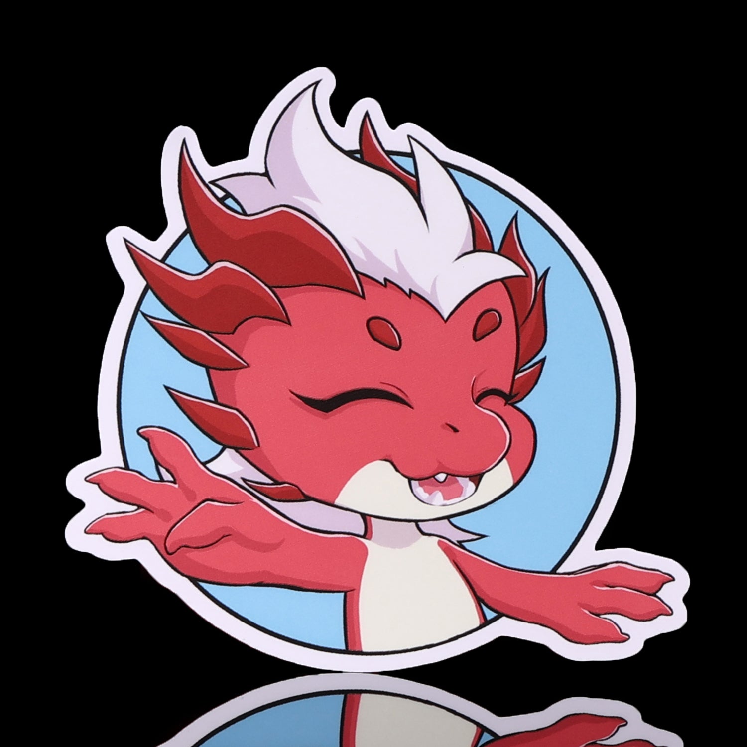 Mini Dragon Boss Sticker