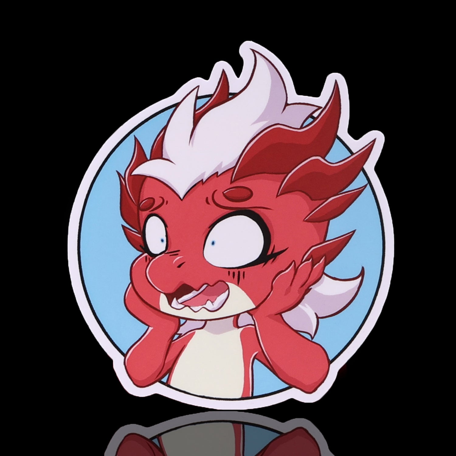 Mini Dragon Boss Sticker