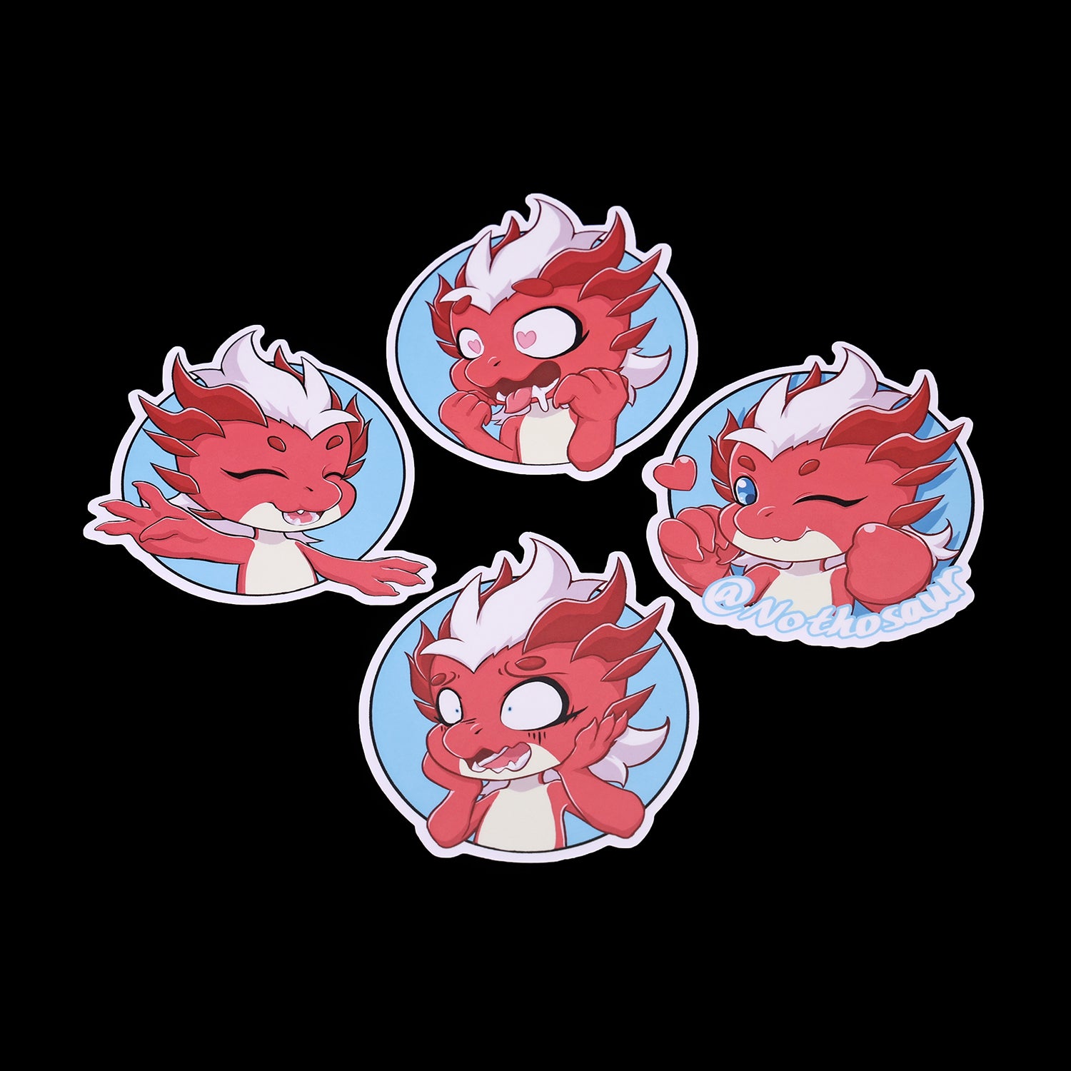 Mini Dragon Boss Sticker