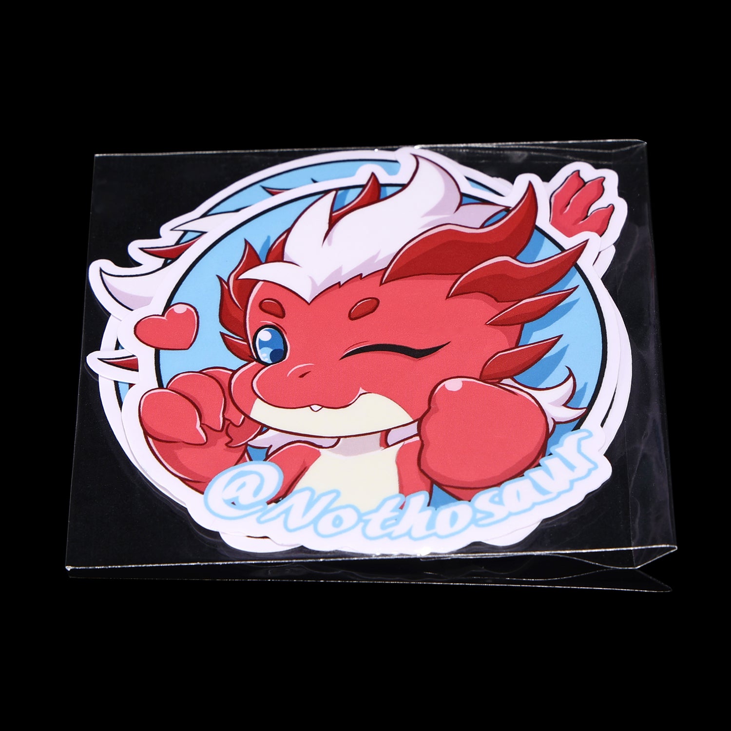 Mini Dragon Boss Sticker