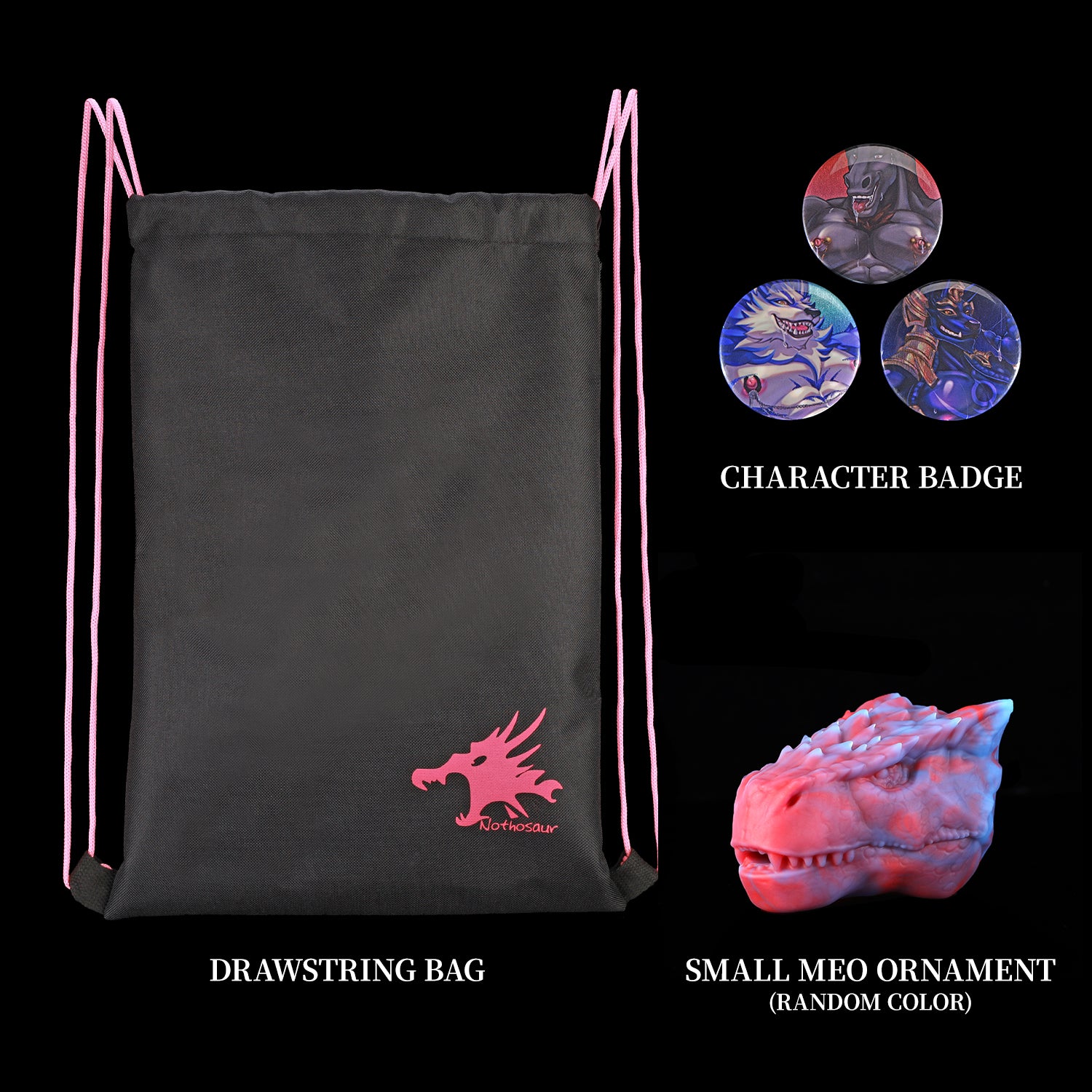 Drawstring Bag Set