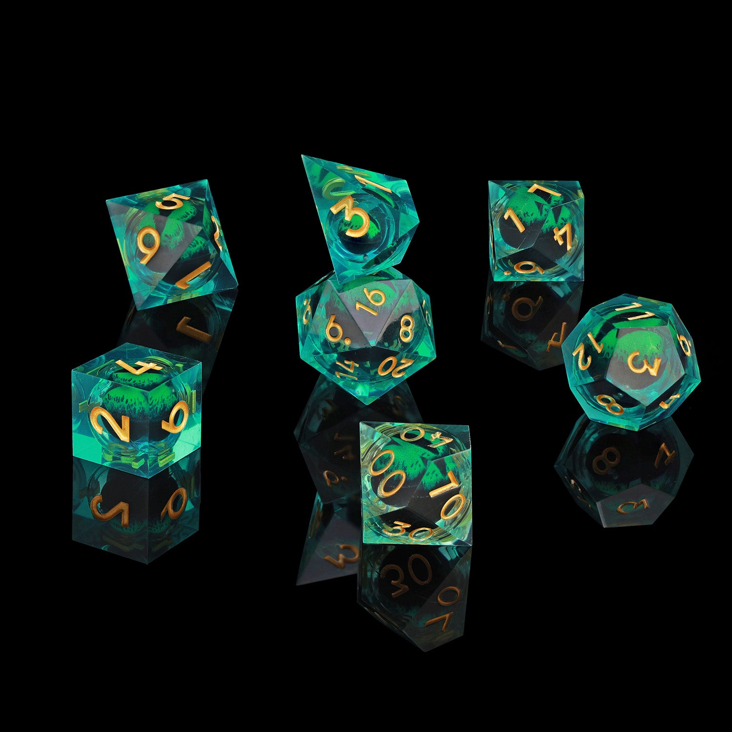 POLYHEDRON DICE