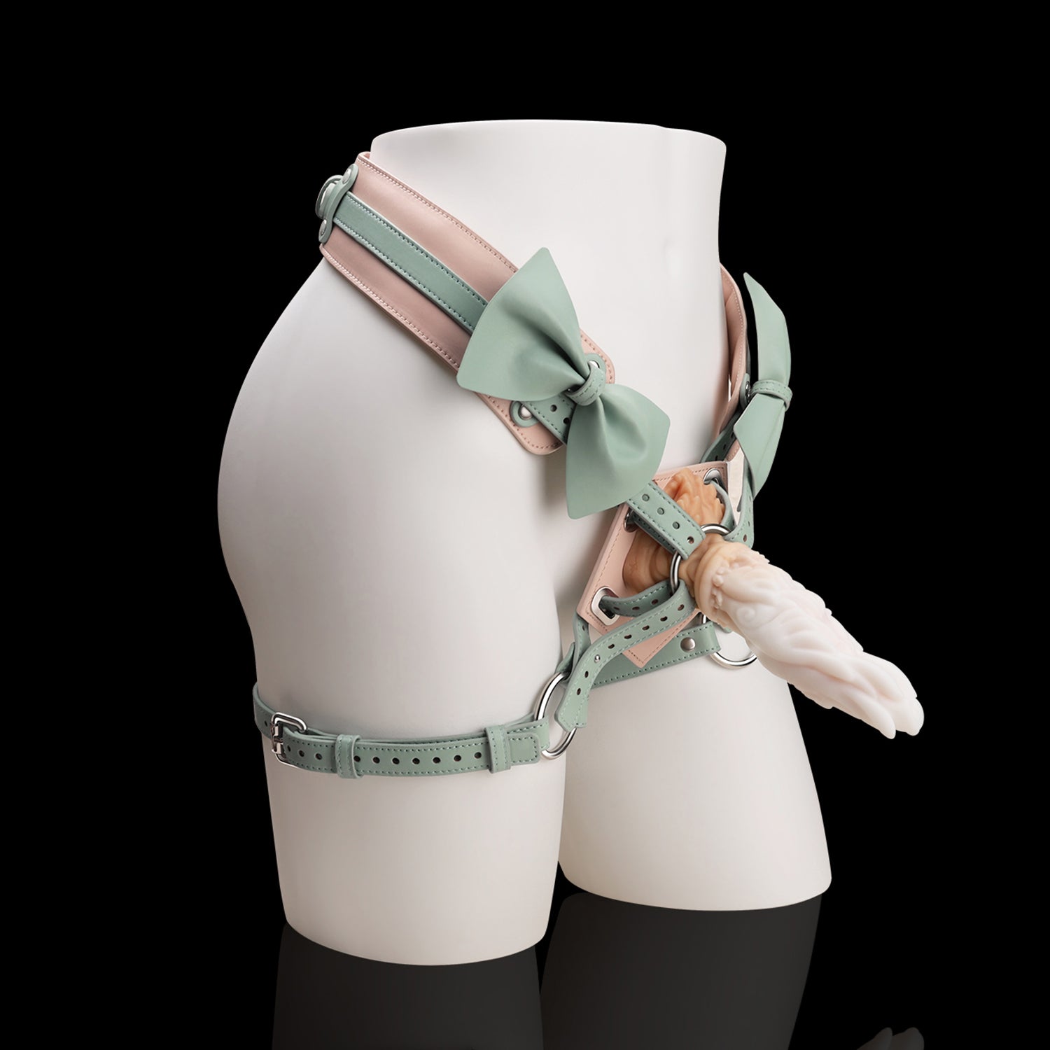 nothosaur Jamdak StrapOnHarness strap on dildo anal dildo adjustable harness wearable toy