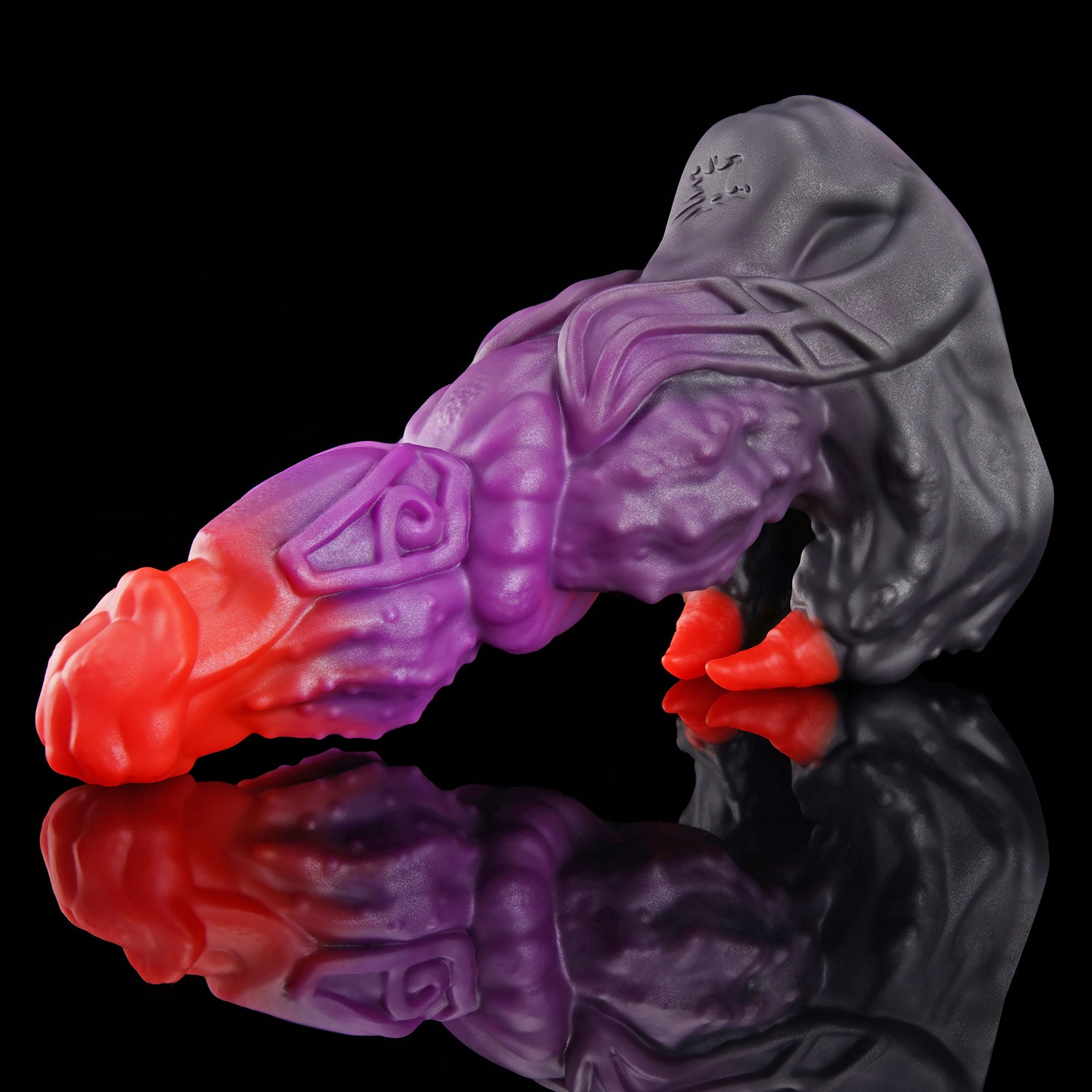 nothosaur KARKINOSFantasy dildo dog knot dildo knotted dildo anal knotting strap on dildo
