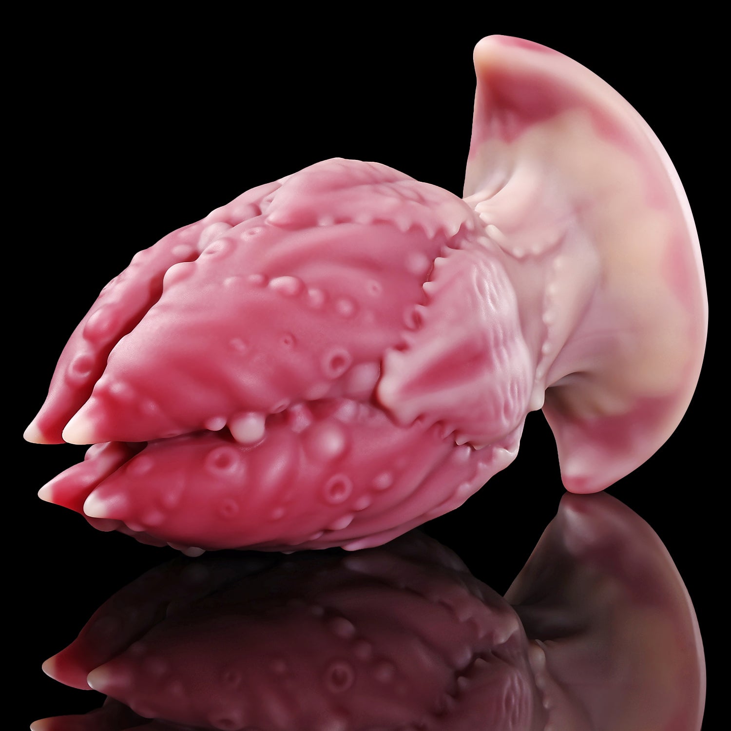 KoX PLUG fantasy butt plug anal dildo Silicone anal squat plug  mian picture