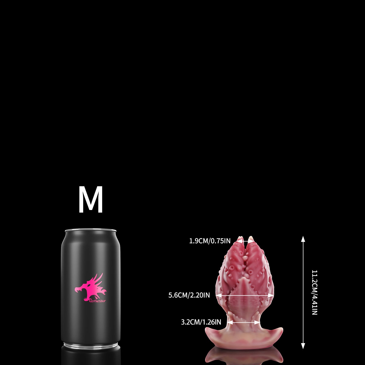 KoX PLUG fantasy butt plug anal dildo Silicone anal plug m size 

