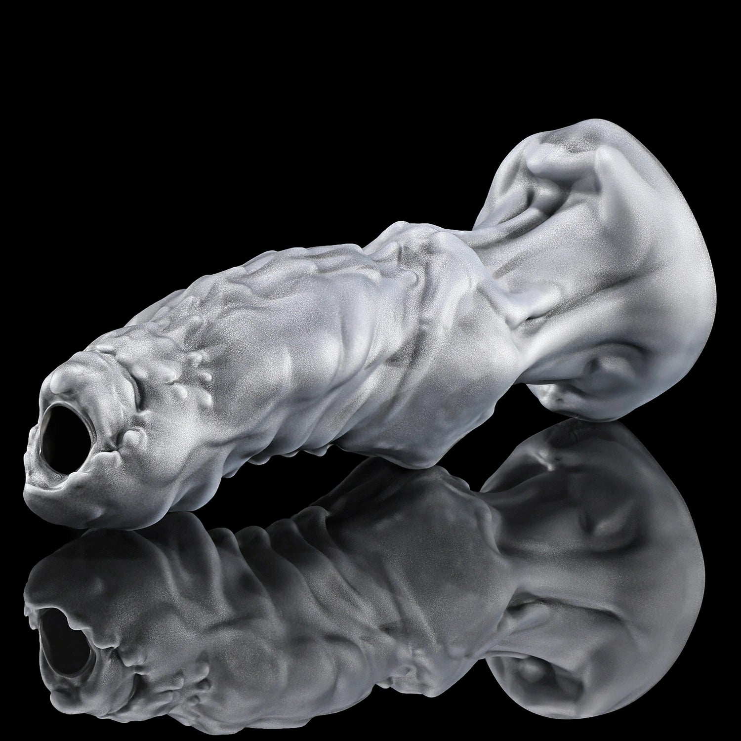  Faceted LoXeno oviposition eggs loaded into the hollow shaft base.