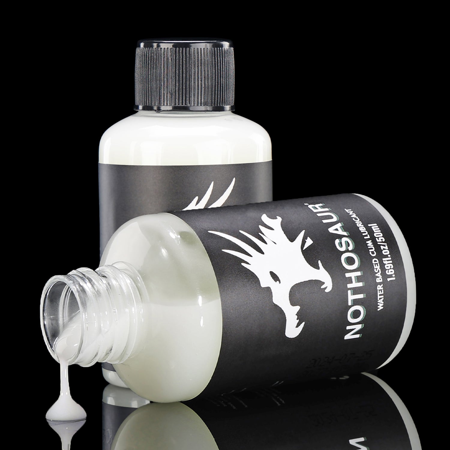 Cum lube water based lube realistic semen texture adult lubricant