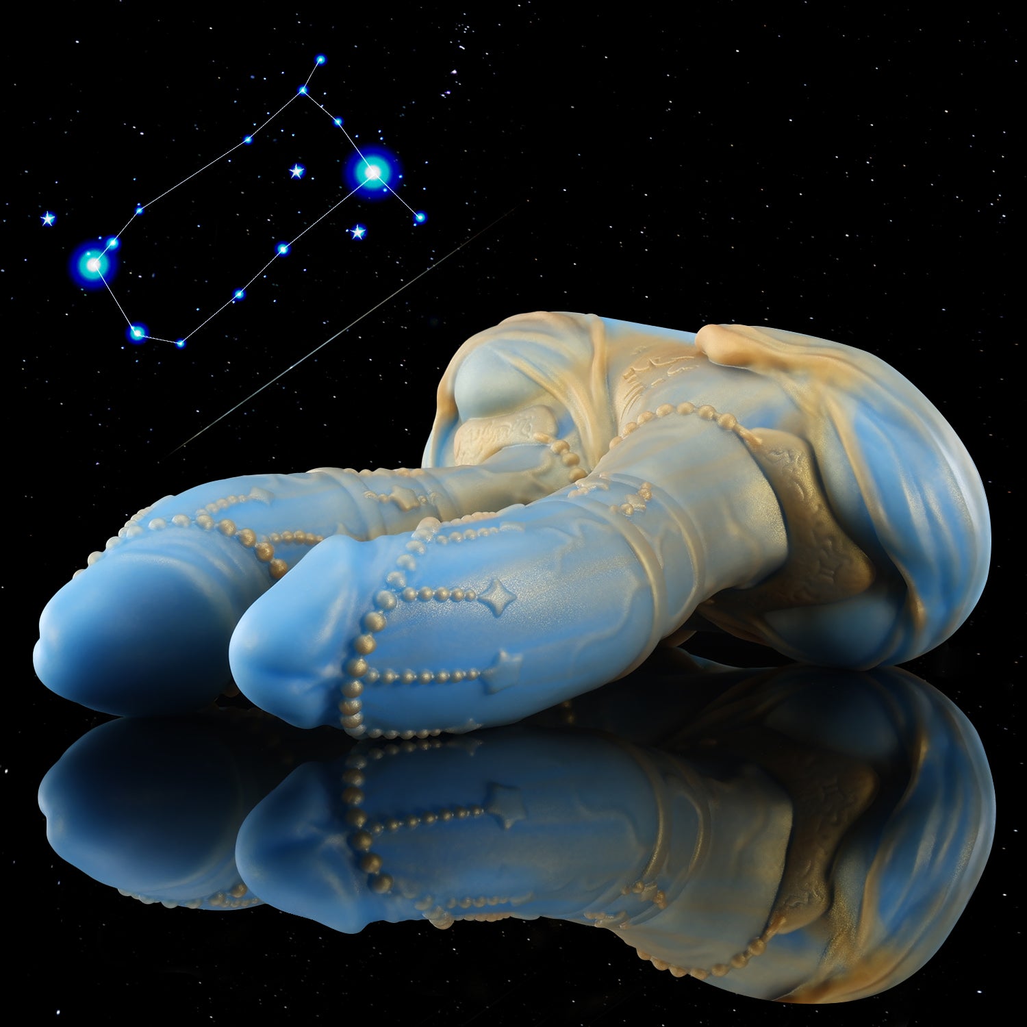 nothosaur GEMINI fantasy dildo fantasy sex toy alien dildo double dildo anal dildo