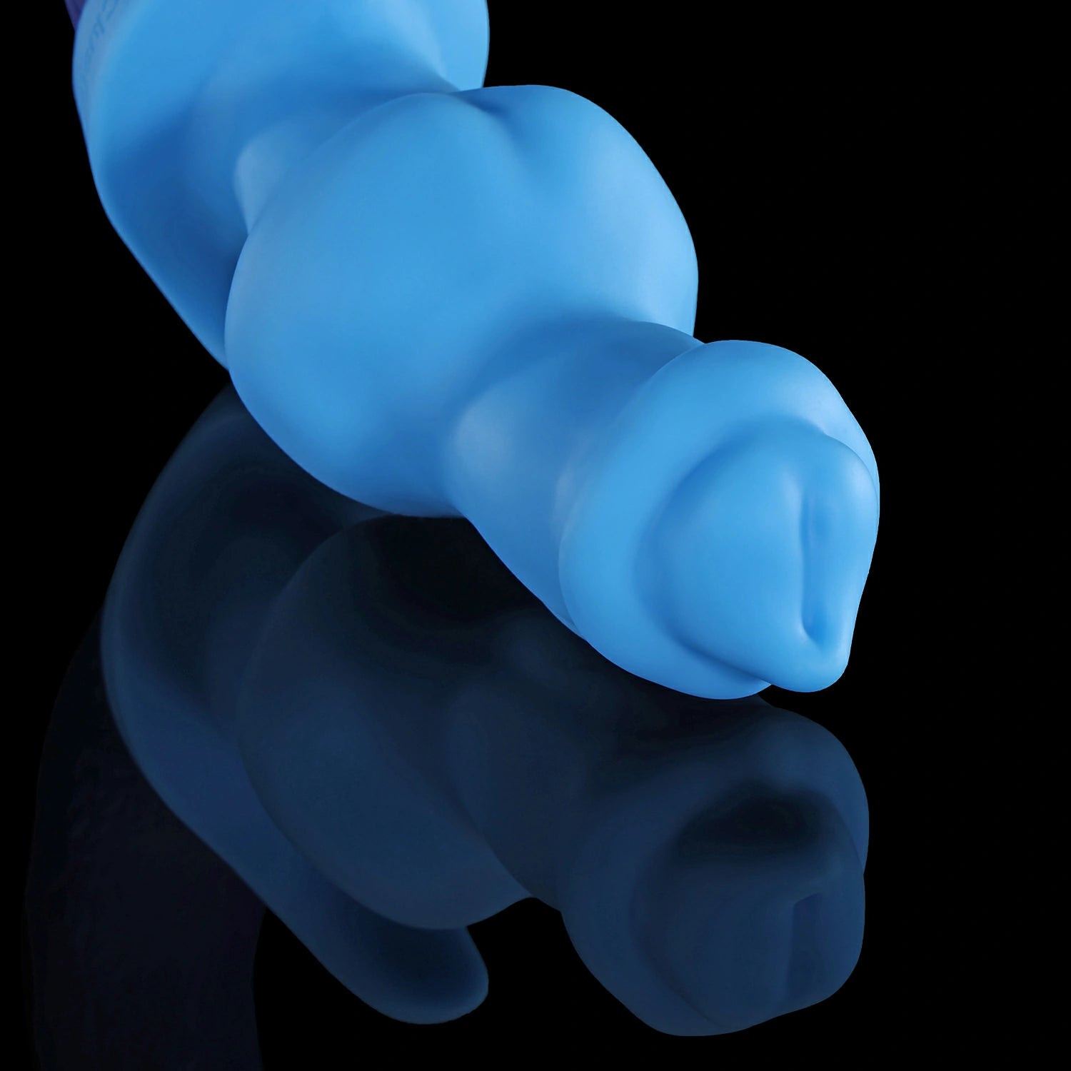 Nothosaur,PUP WOOF TAIL PLUG,Puppy Tail Butt Plug,butt plug tail,knotted anal plug,silicone butt plug
