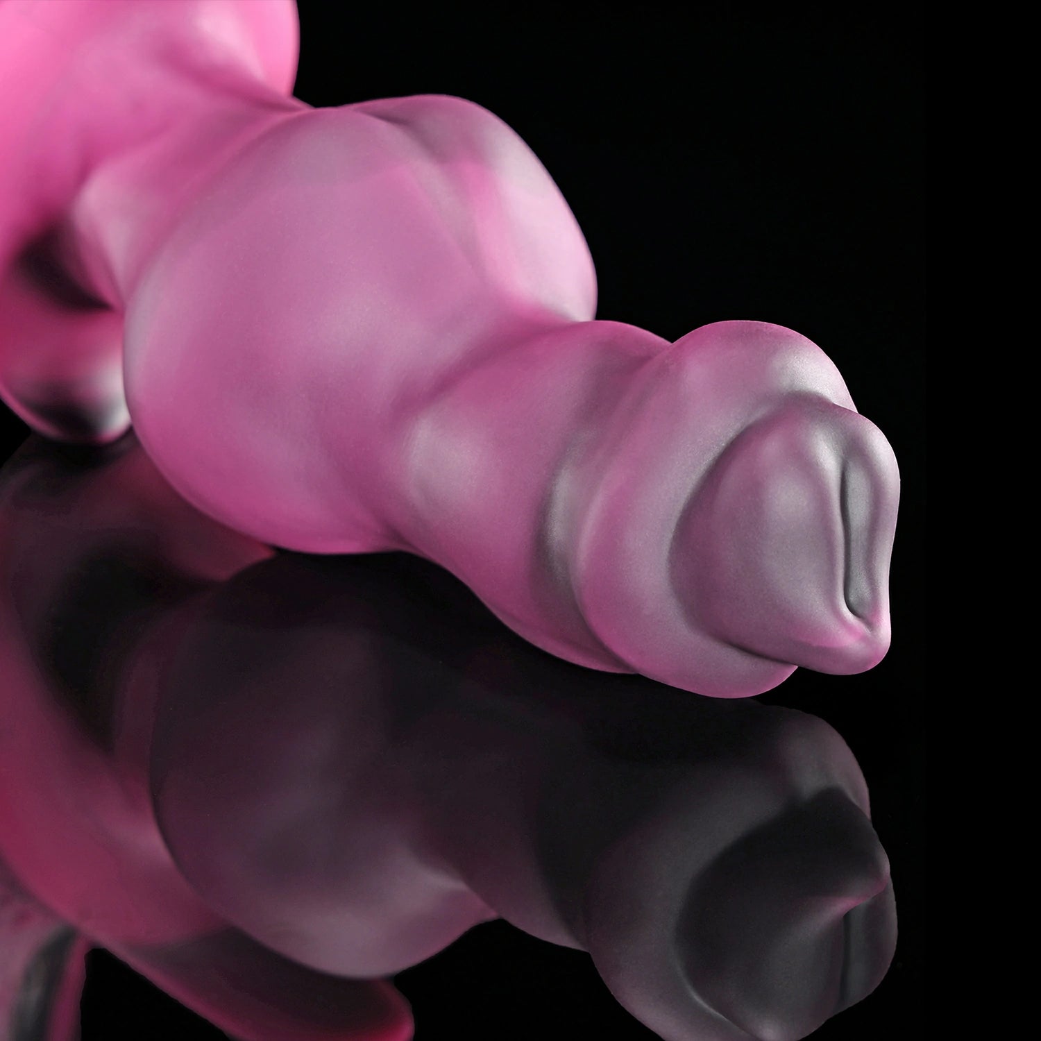 Nothosaur,PUP WOOF TAIL PLUG,Puppy Tail Butt Plug,butt plug tail,knotted anal plug,silicone butt plug