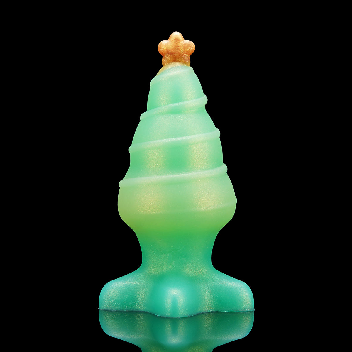 Nothosaur JOLLY Christmas Tree Butt Plug Nothosaur JOLLY Christmas Tree Butt Plug